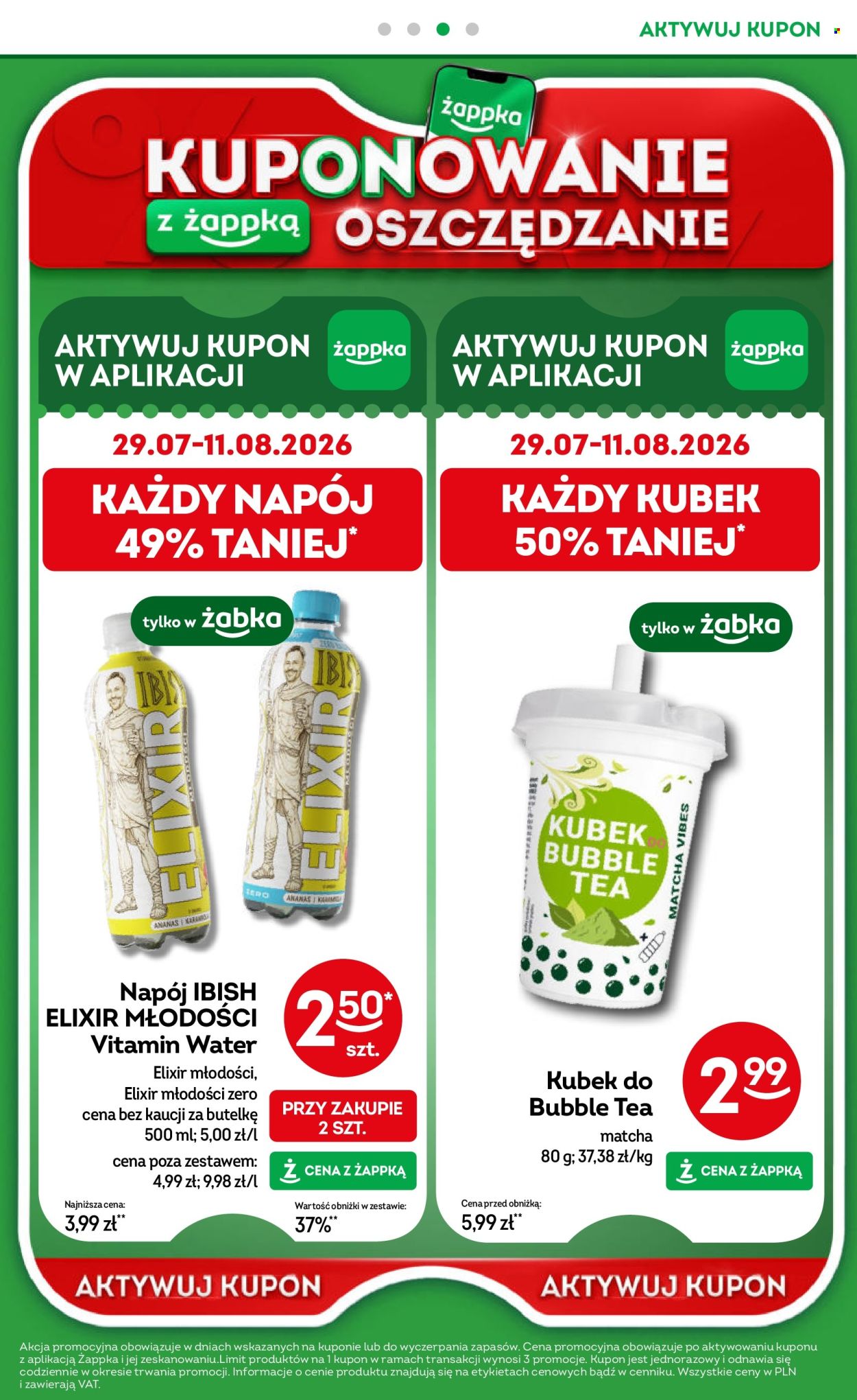 Gazetka Żabka - 29.07.2026 - 11.08.2026. Strona 38