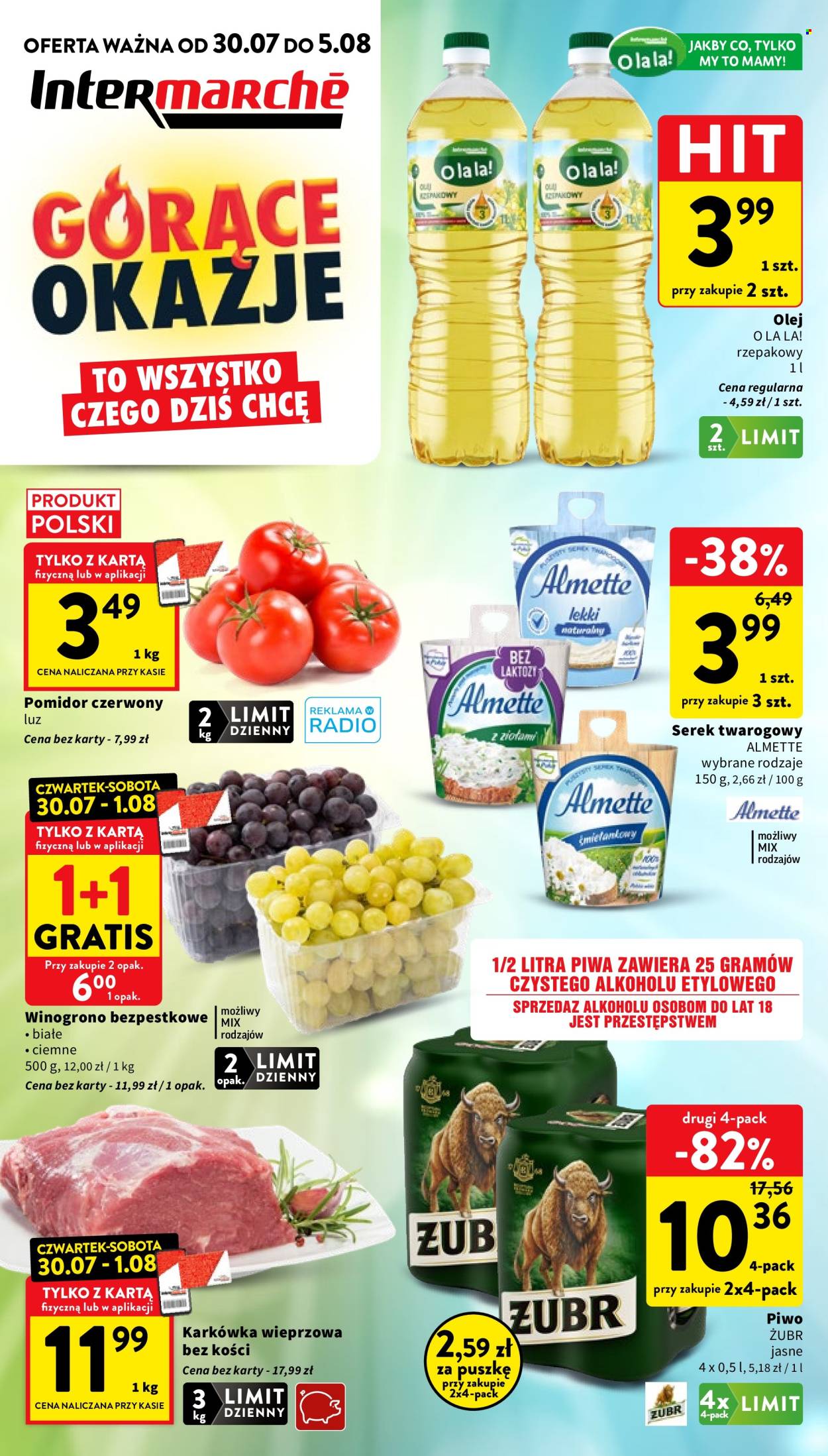 Gazetka Intermarché - 30.07.2026 - 5.08.2026. Strona 1