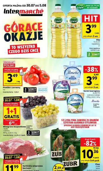 Gazetka Intermarché - 30.07.2026 - 5.08.2026.