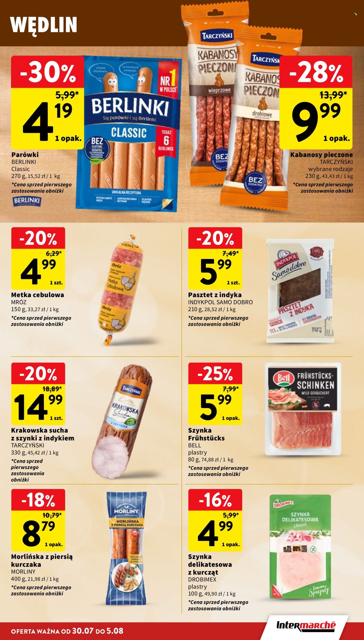 Gazetka Intermarché - 30.07.2026 - 5.08.2026. Strona 15