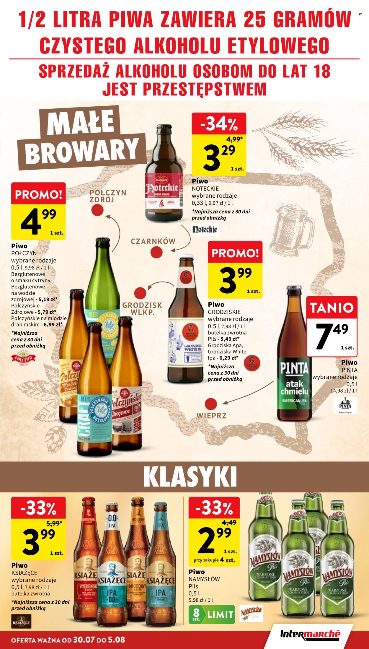 Gazetka Intermarché - 30.07.2026 - 5.08.2026. Strona 31