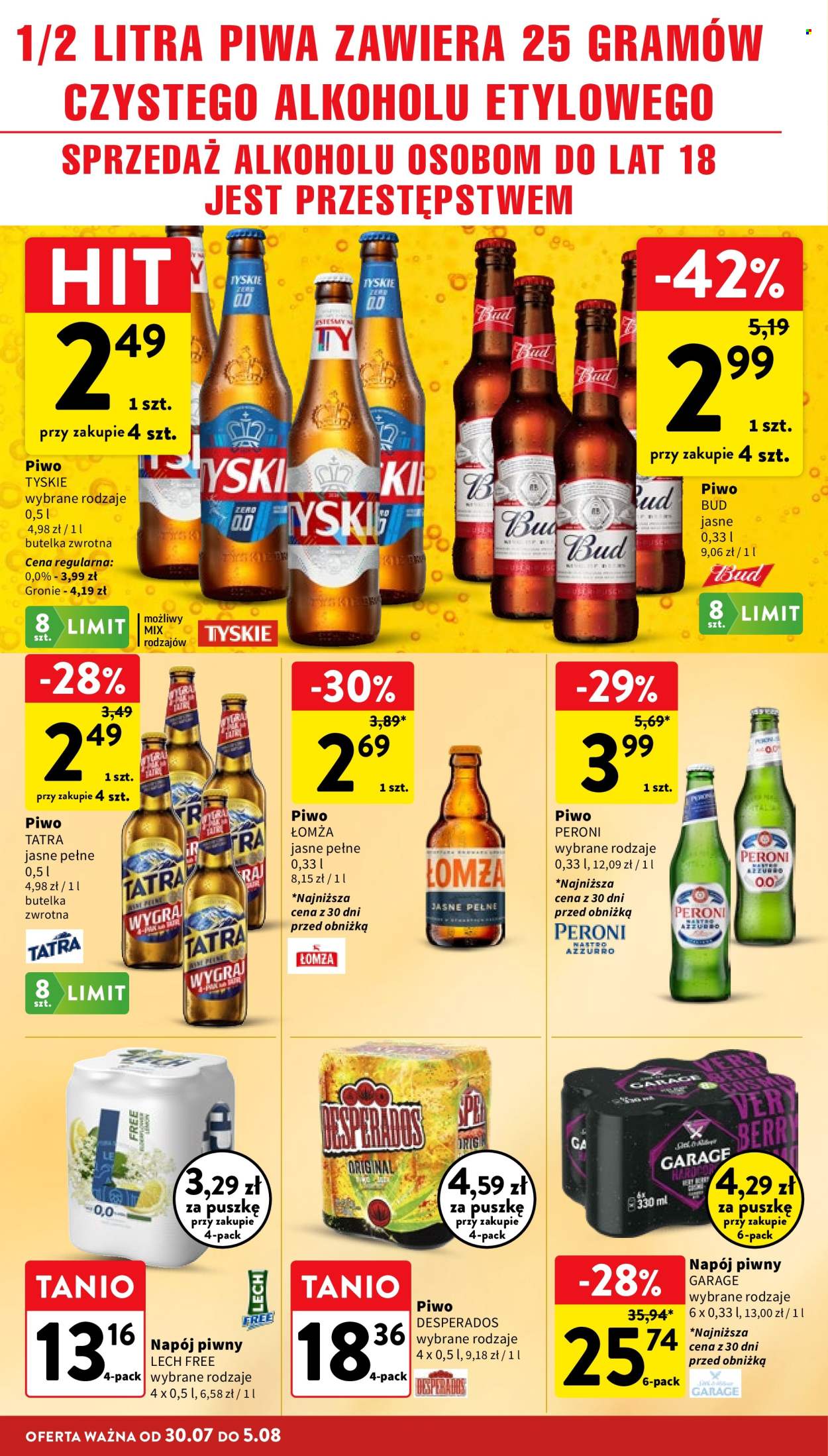 Gazetka Intermarché - 30.07.2026 - 5.08.2026. Strona 32