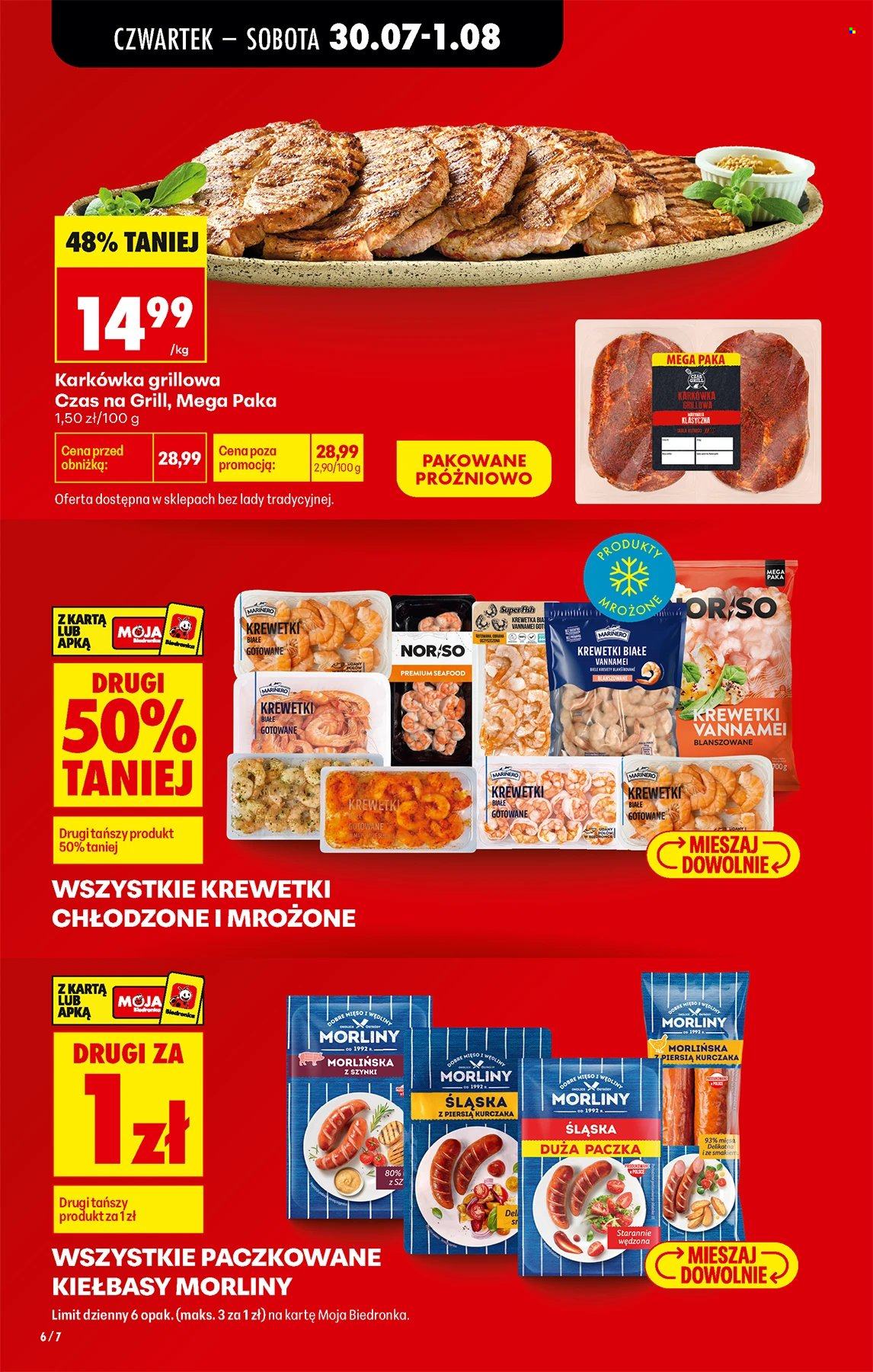 Gazetka Biedronka - 30.07.2026 - 5.08.2026. Strona 6