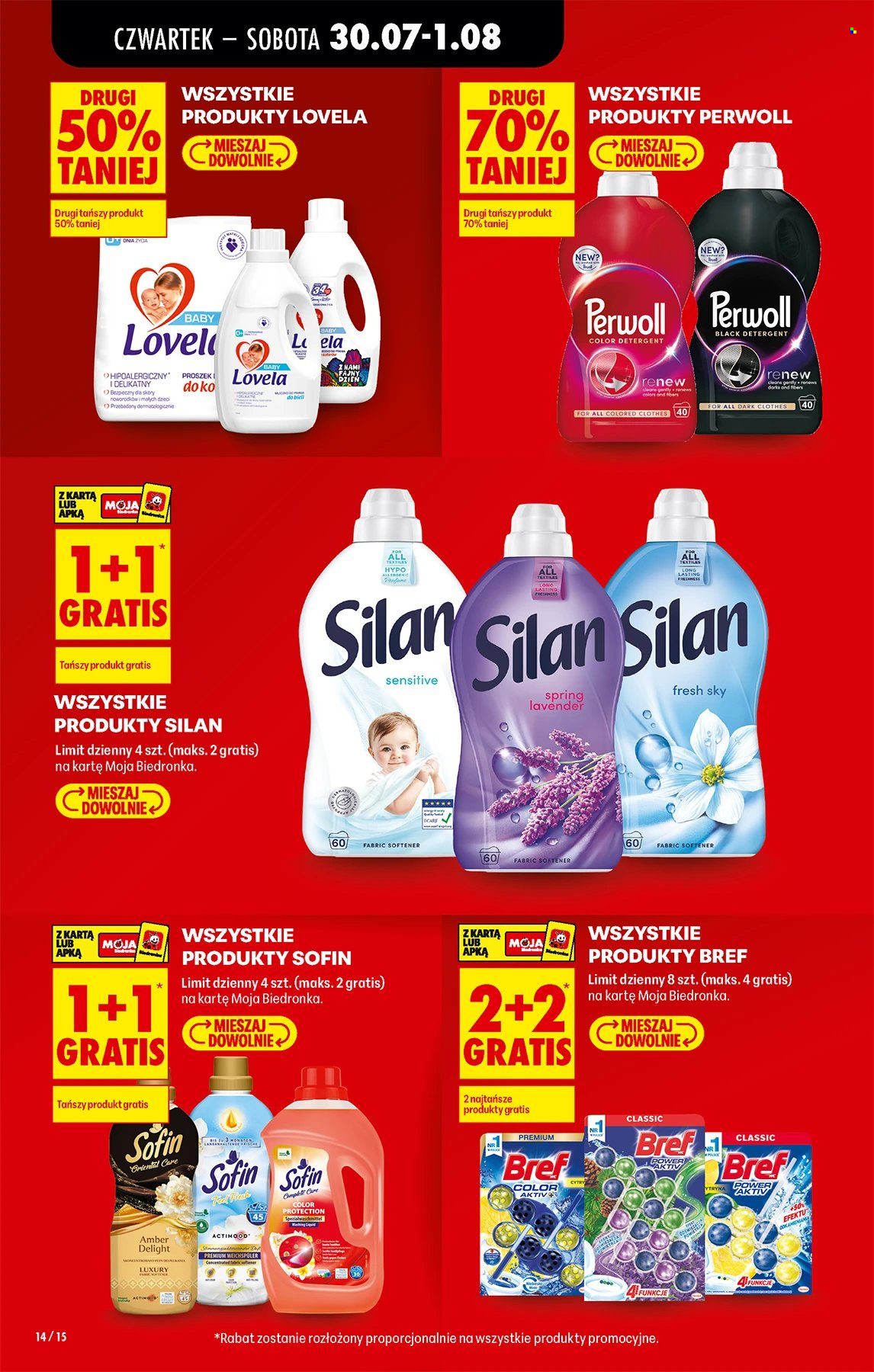 Gazetka Biedronka - 30.07.2026 - 5.08.2026. Strona 14