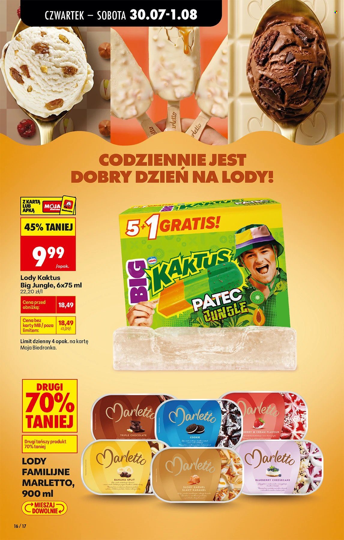 Gazetka Biedronka - 30.07.2026 - 5.08.2026. Strona 16