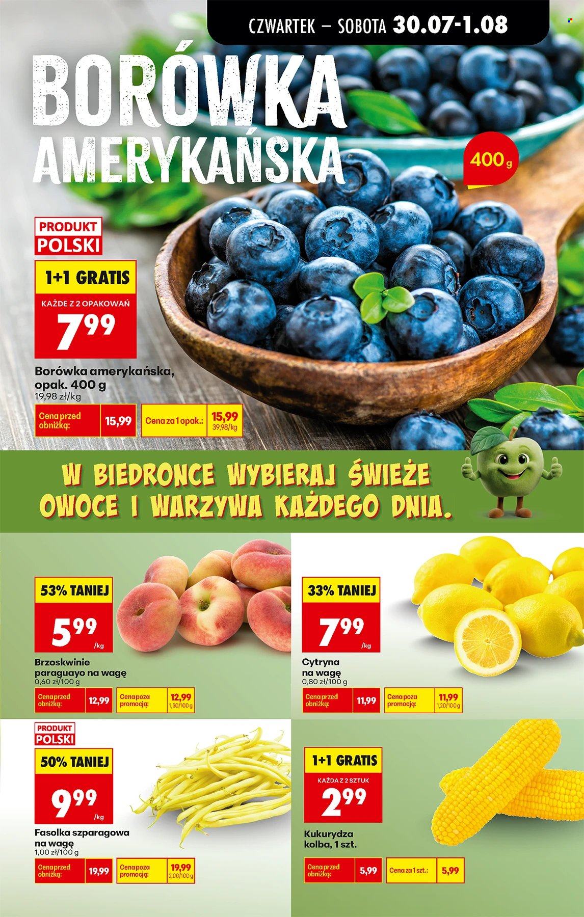 Gazetka Biedronka - 30.07.2026 - 5.08.2026. Strona 19