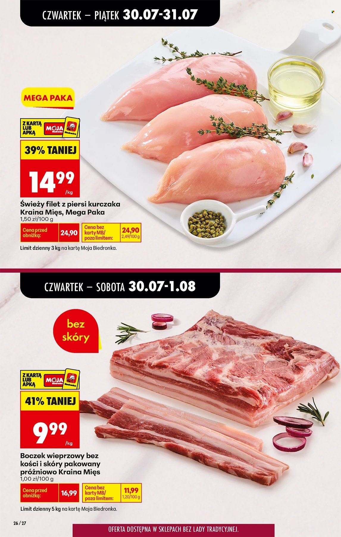 Gazetka Biedronka - 30.07.2026 - 5.08.2026. Strona 26