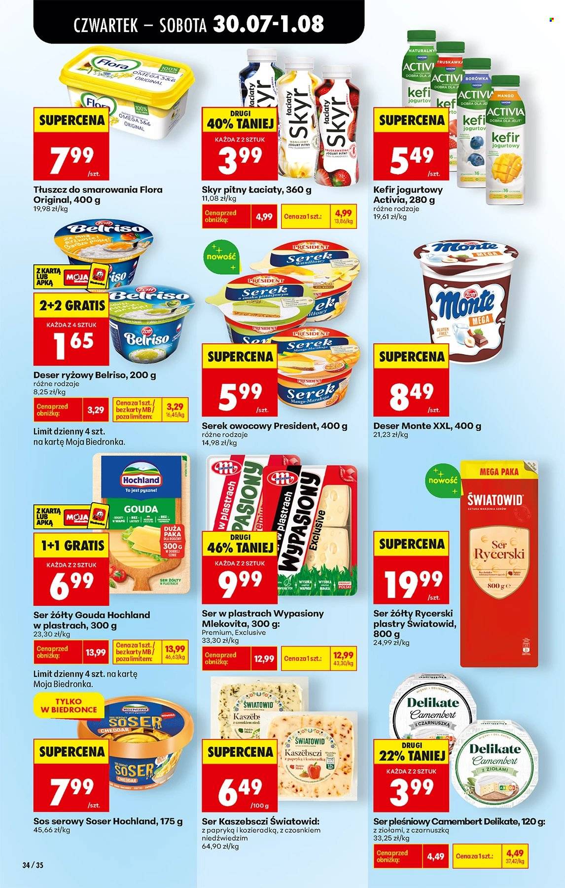 Gazetka Biedronka - 30.07.2026 - 5.08.2026. Strona 34