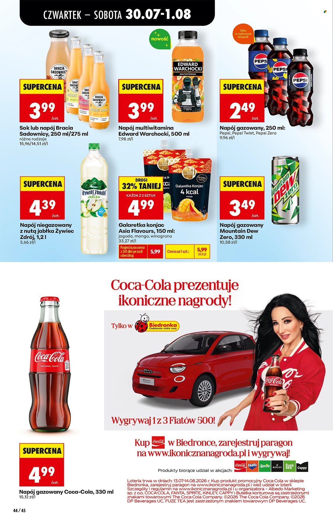 Gazetka Biedronka - 30.07.2026 - 5.08.2026. Strona 44
