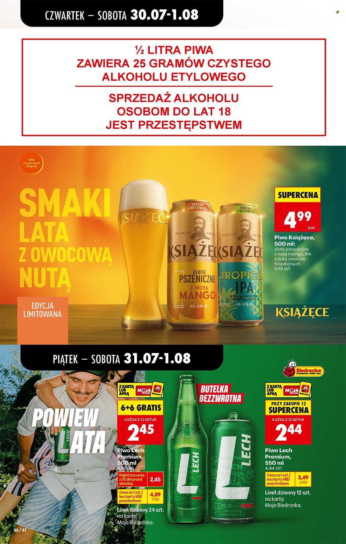 Gazetka Biedronka - 30.07.2026 - 5.08.2026. Strona 46