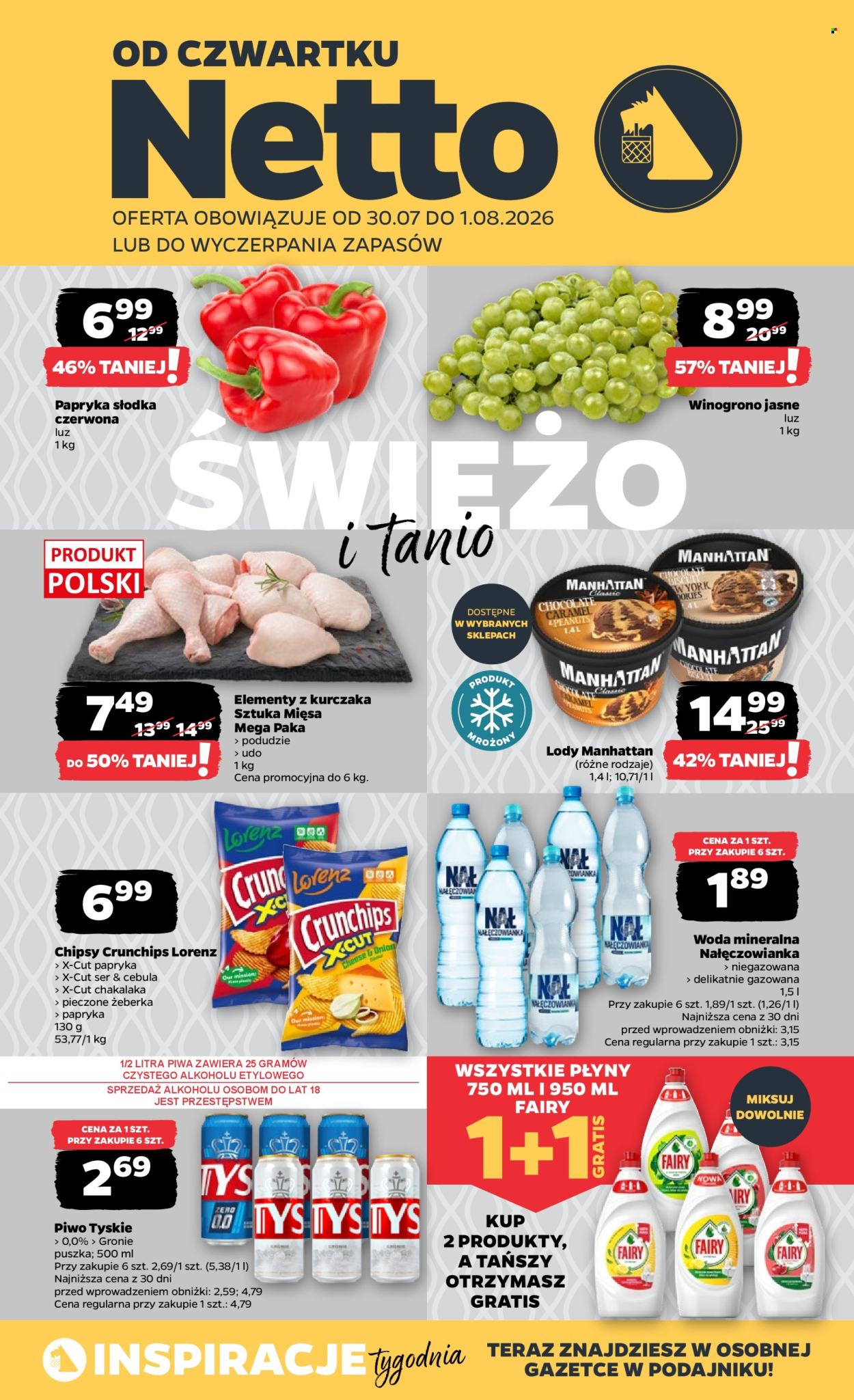 Gazetka Netto - 30.07.2026 - 1.08.2026. Strona 1