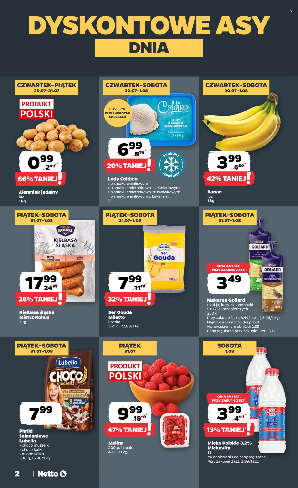 Gazetka Netto - 30.07.2026 - 1.08.2026. Strona 2