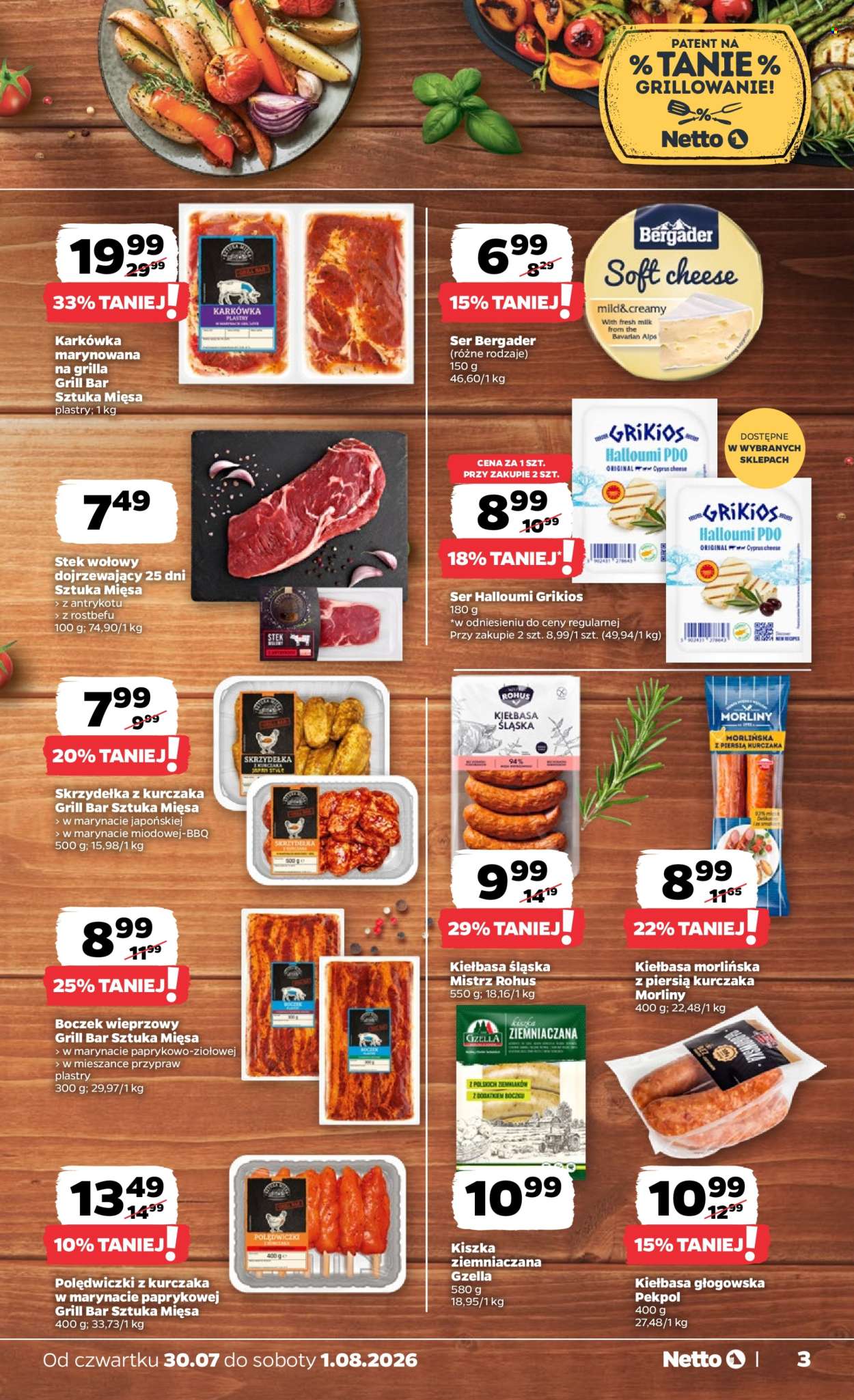 Gazetka Netto - 30.07.2026 - 1.08.2026. Strona 3