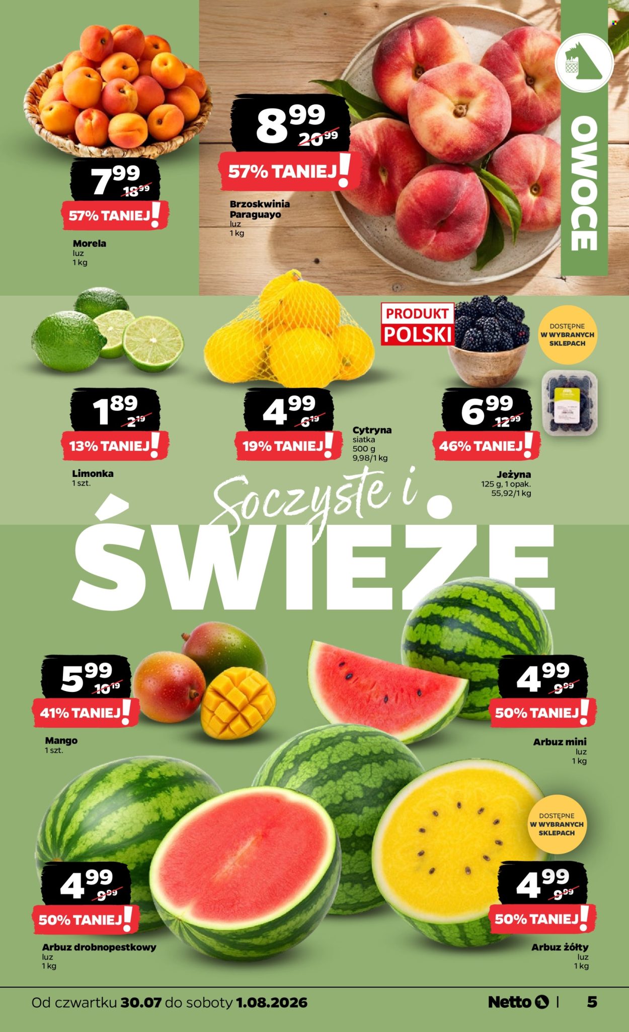 Gazetka Netto - 30.07.2026 - 1.08.2026. Strona 5