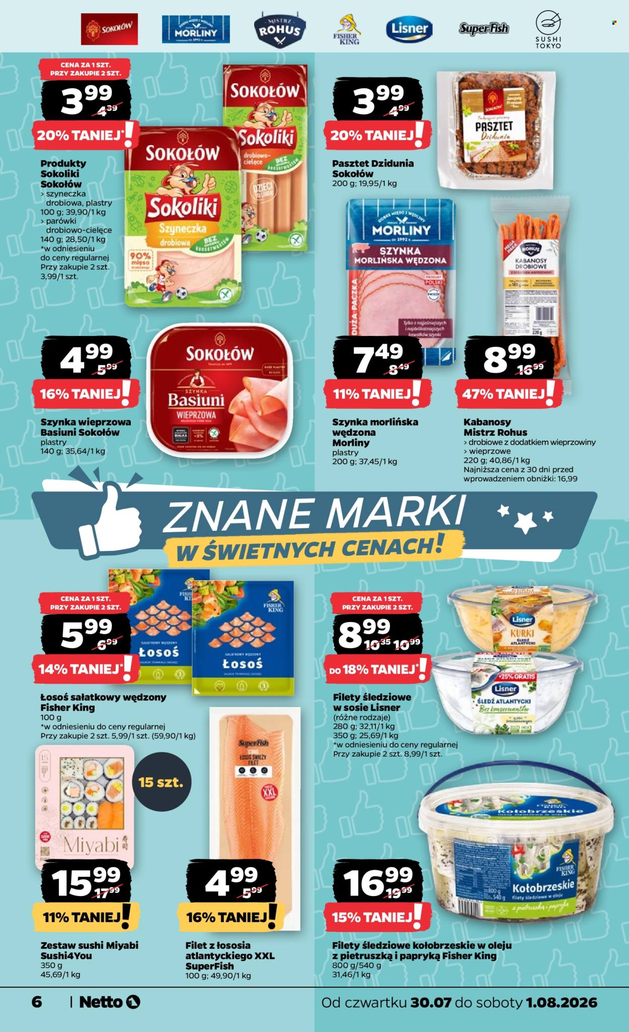 Gazetka Netto - 30.07.2026 - 1.08.2026. Strona 6