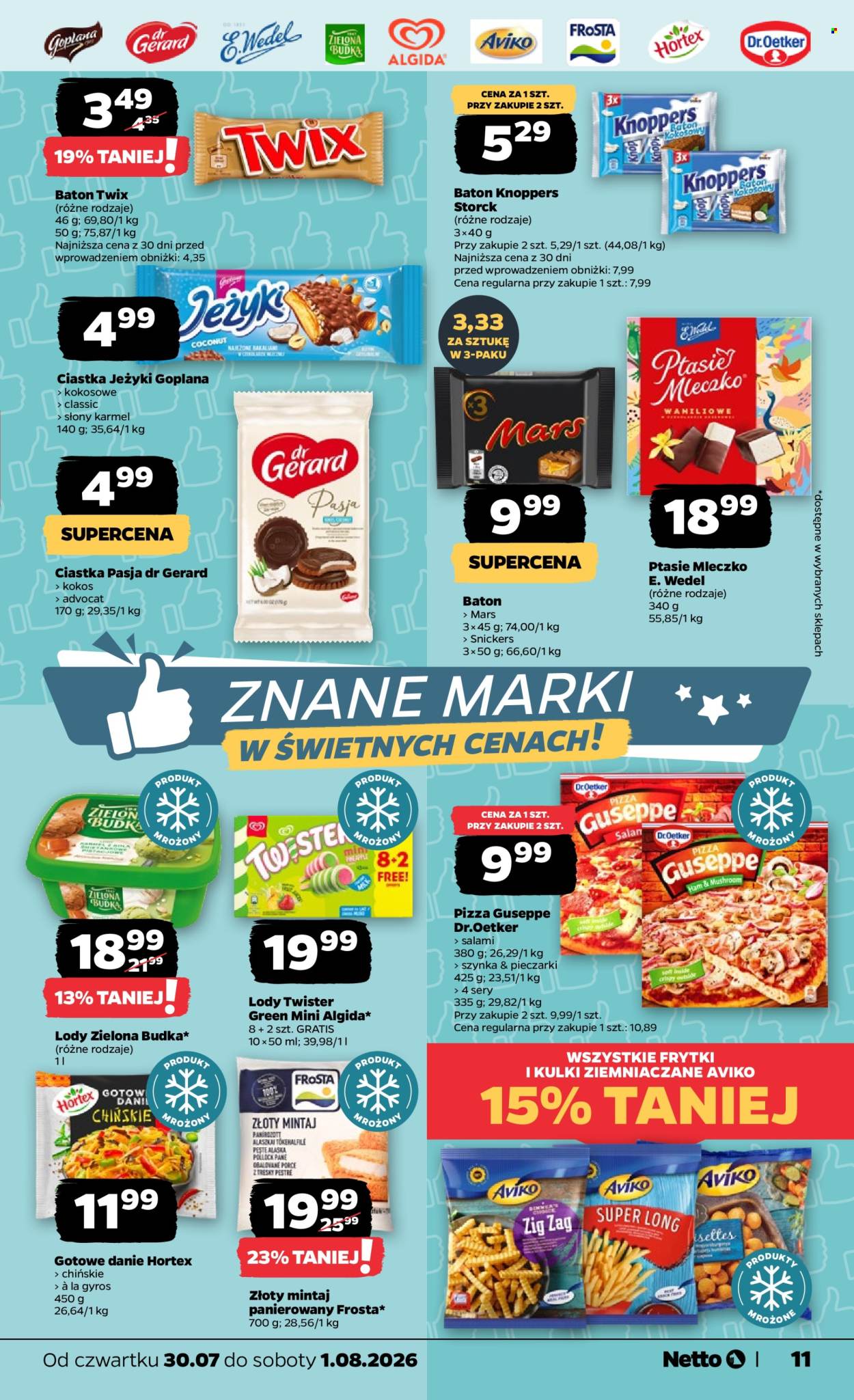 Gazetka Netto - 30.07.2026 - 1.08.2026. Strona 11