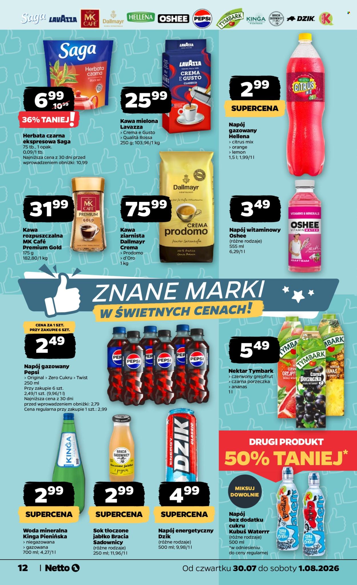 Gazetka Netto - 30.07.2026 - 1.08.2026. Strona 12