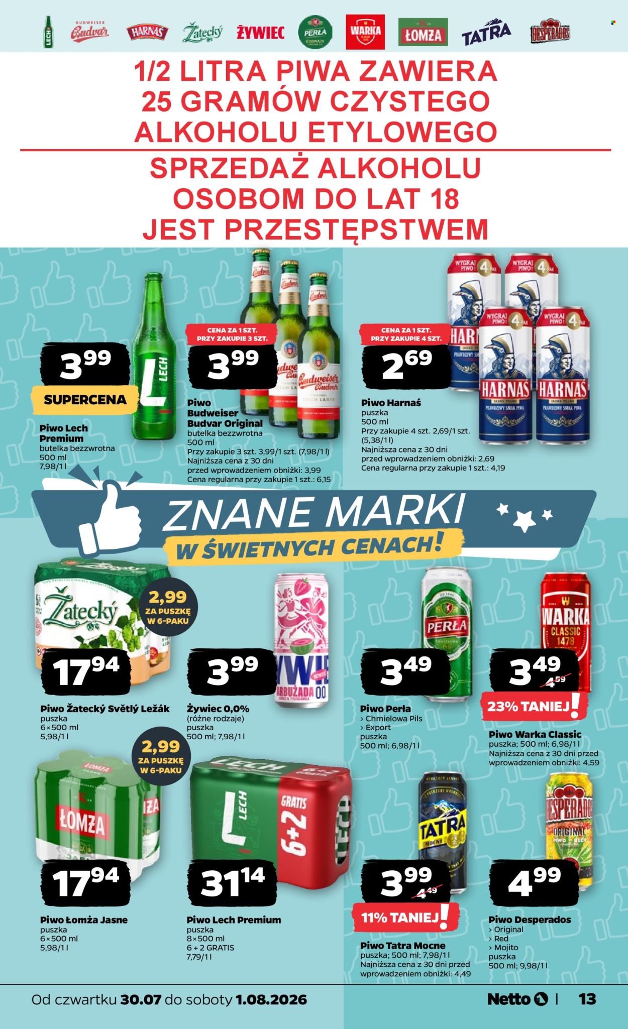 Gazetka Netto - 30.07.2026 - 1.08.2026. Strona 13