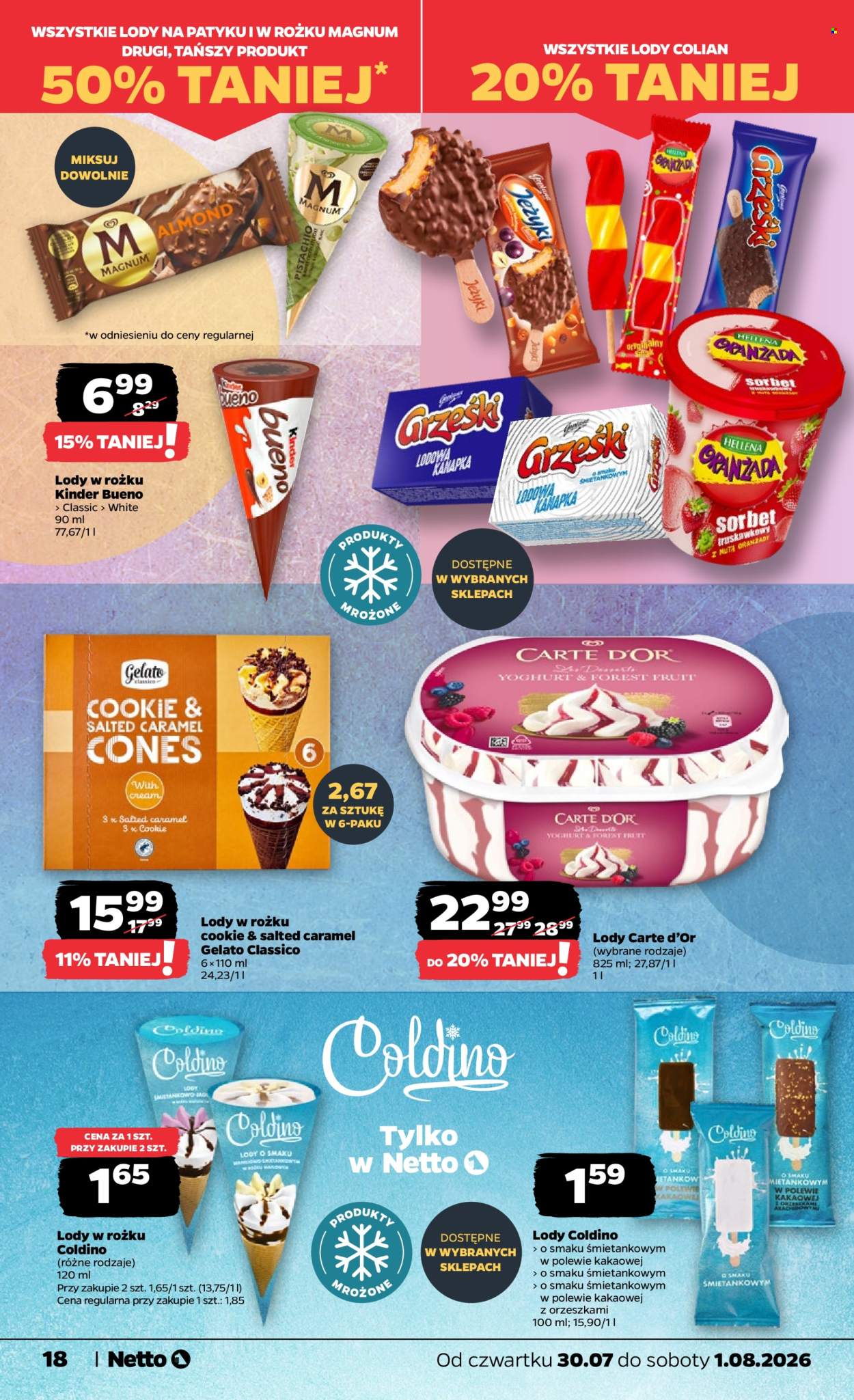Gazetka Netto - 30.07.2026 - 1.08.2026. Strona 18