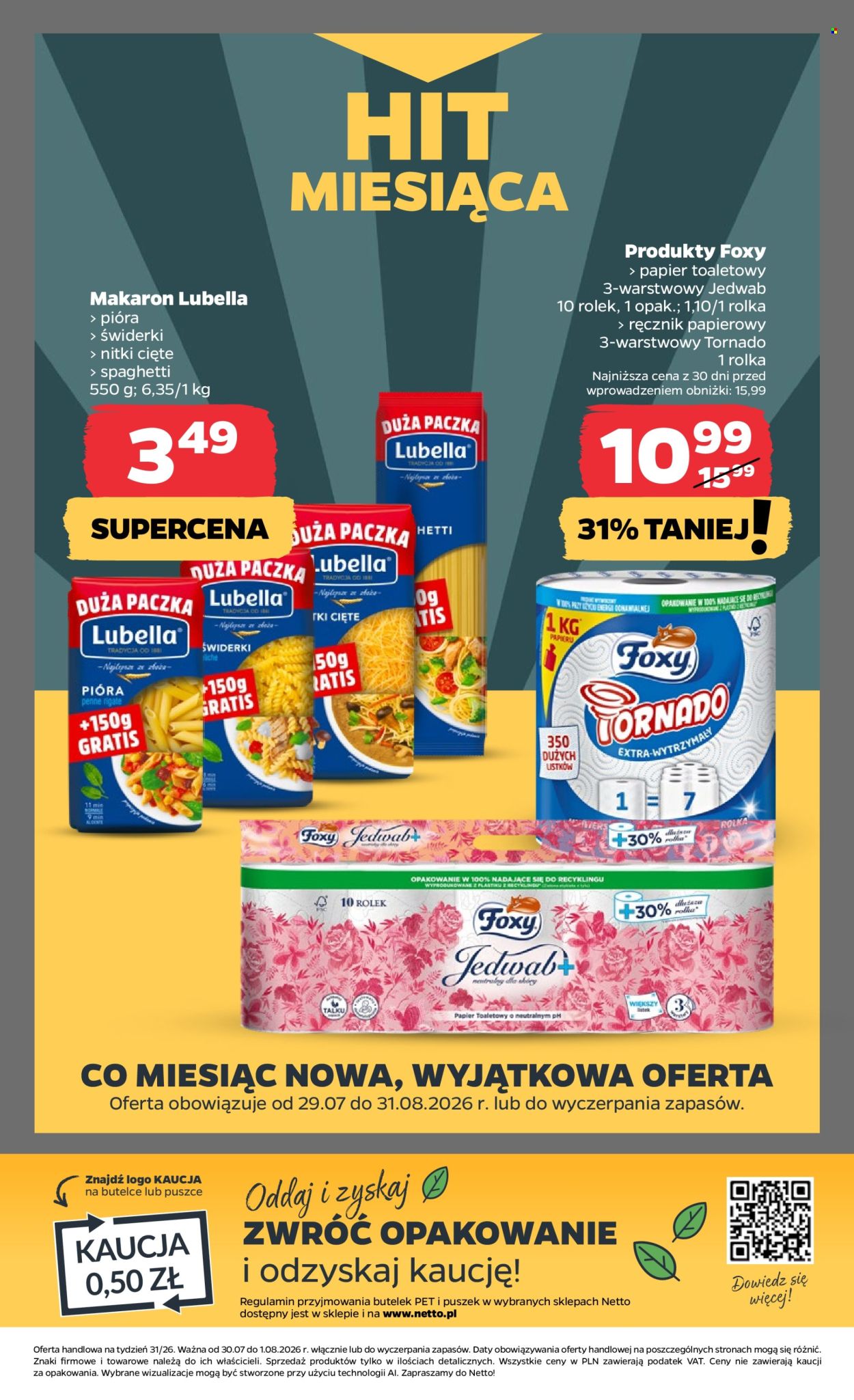 Gazetka Netto - 30.07.2026 - 1.08.2026. Strona 20