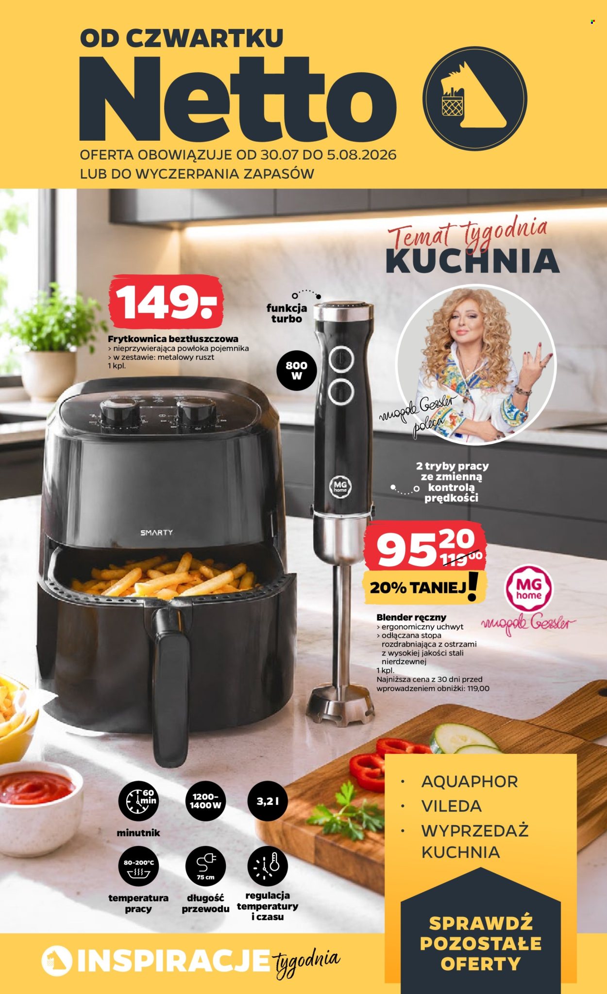 Gazetka Netto - 30.07.2026 - 5.08.2026. Strona 1