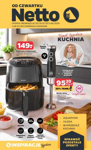 Gazetka Netto - 30.07.2026 - 5.08.2026.