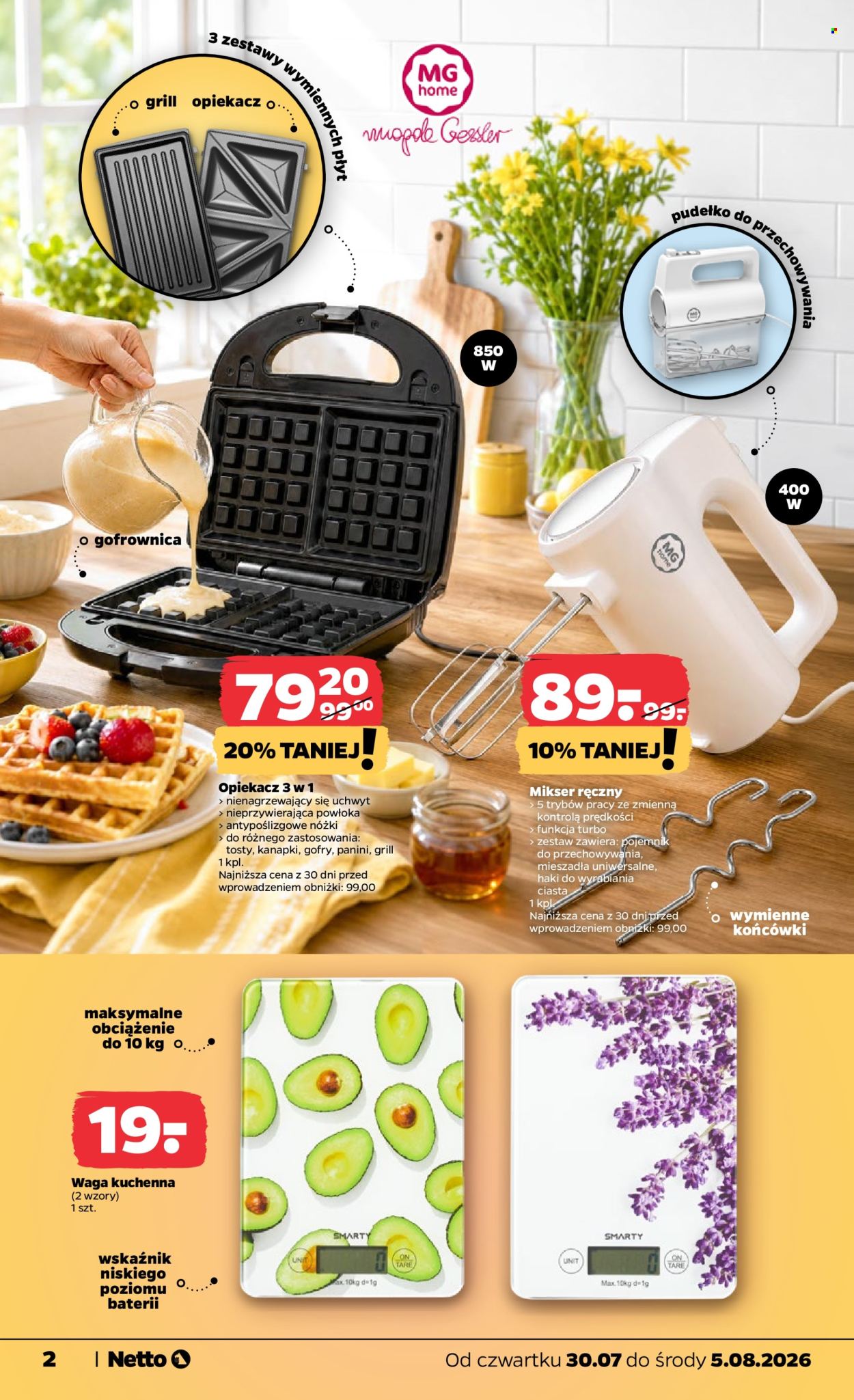 Gazetka Netto - 30.07.2026 - 5.08.2026. Strona 2
