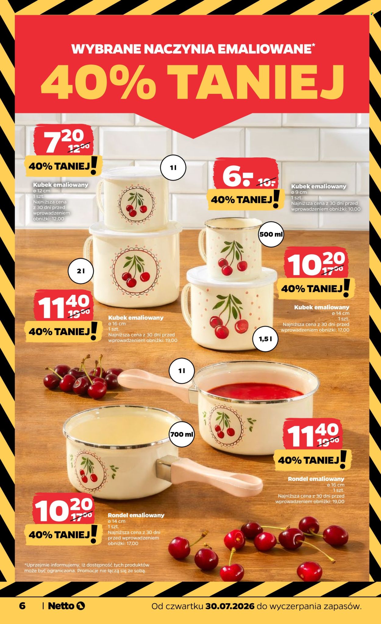 Gazetka Netto - 30.07.2026 - 5.08.2026. Strona 6