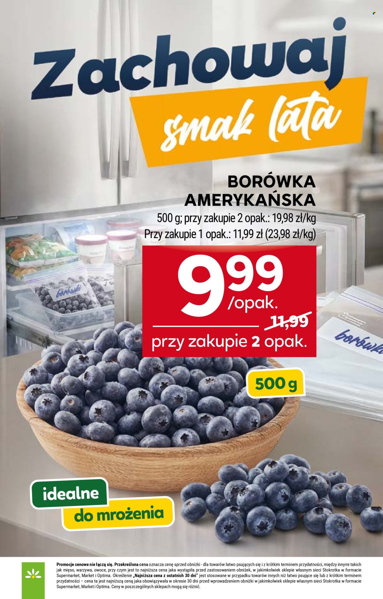 Gazetka Stokrotka Supermarket - 30.07.2026 - 5.08.2026. Strona 3