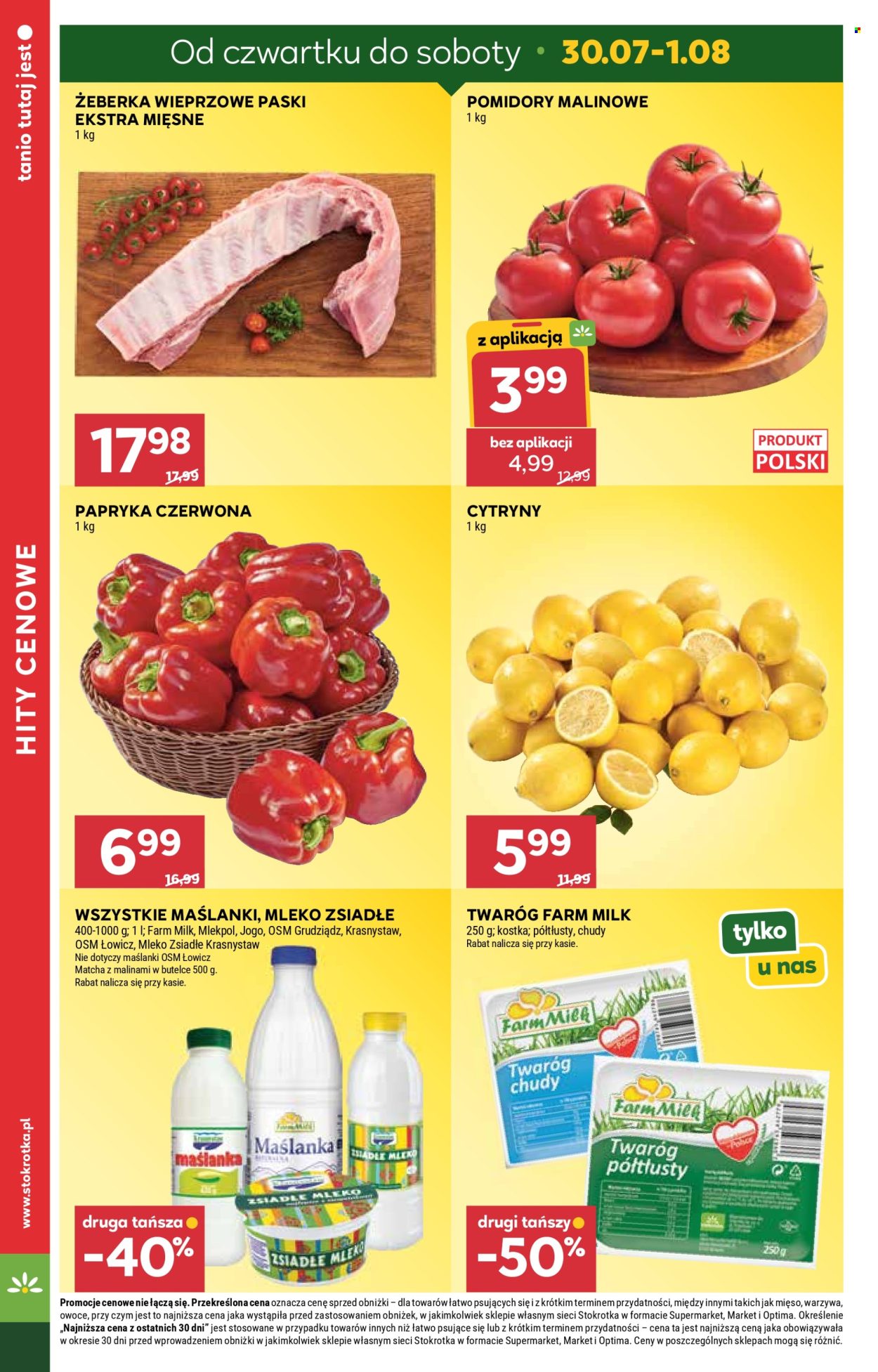 Gazetka Stokrotka Supermarket - 30.07.2026 - 5.08.2026. Strona 4