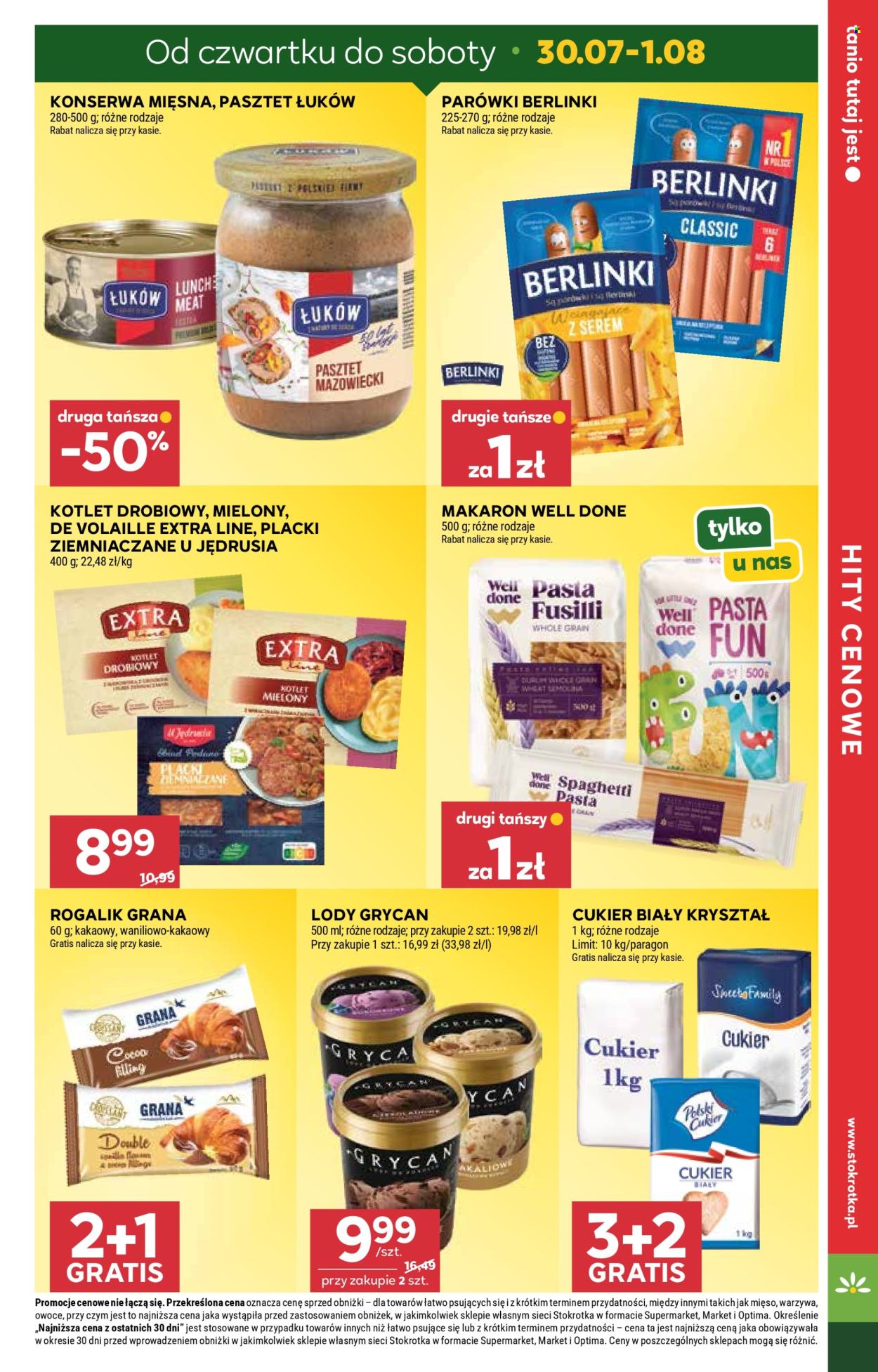 Gazetka Stokrotka Supermarket - 30.07.2026 - 5.08.2026. Strona 5
