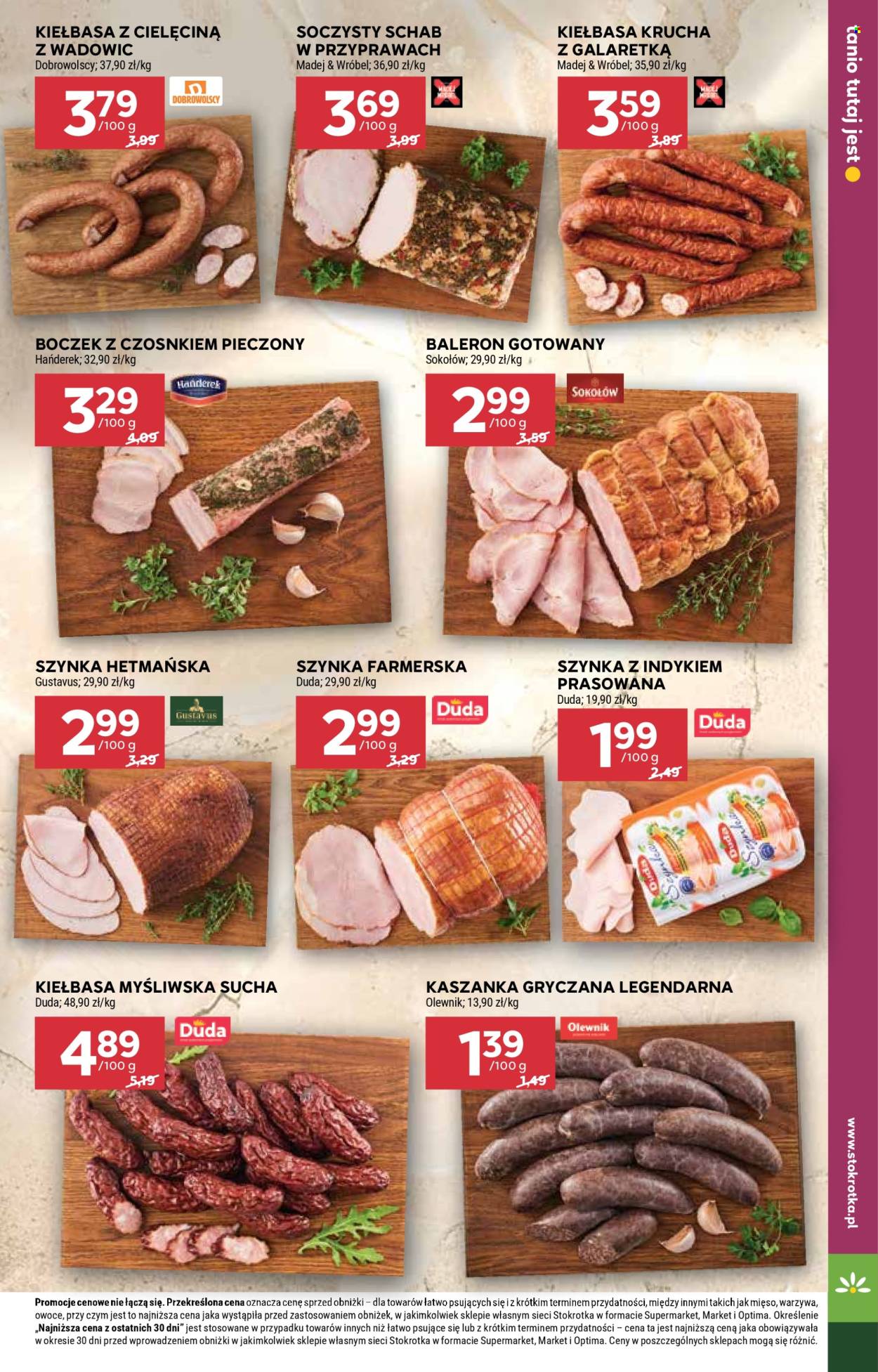 Gazetka Stokrotka Supermarket - 30.07.2026 - 5.08.2026. Strona 13