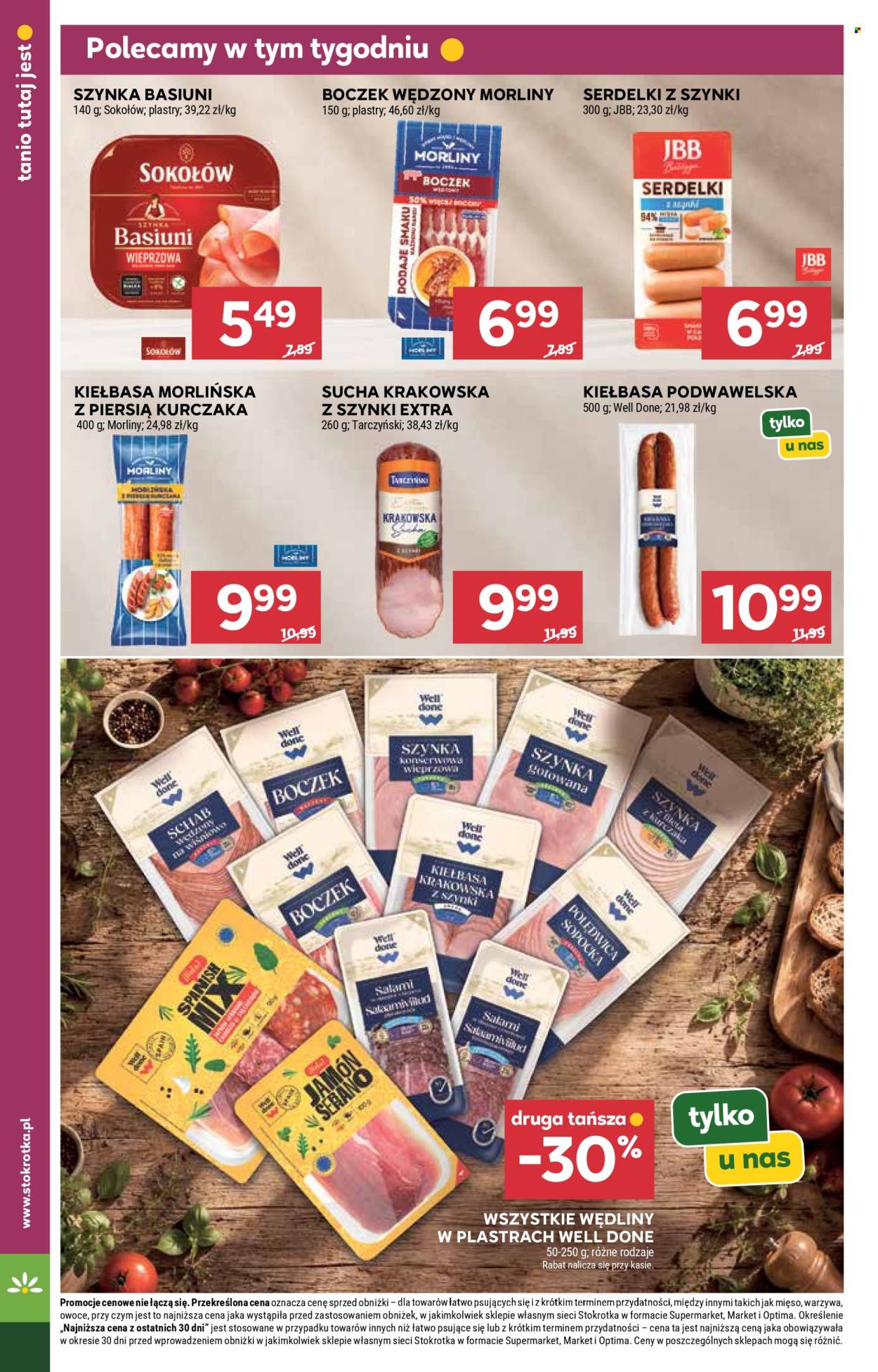 Gazetka Stokrotka Supermarket - 30.07.2026 - 5.08.2026. Strona 14