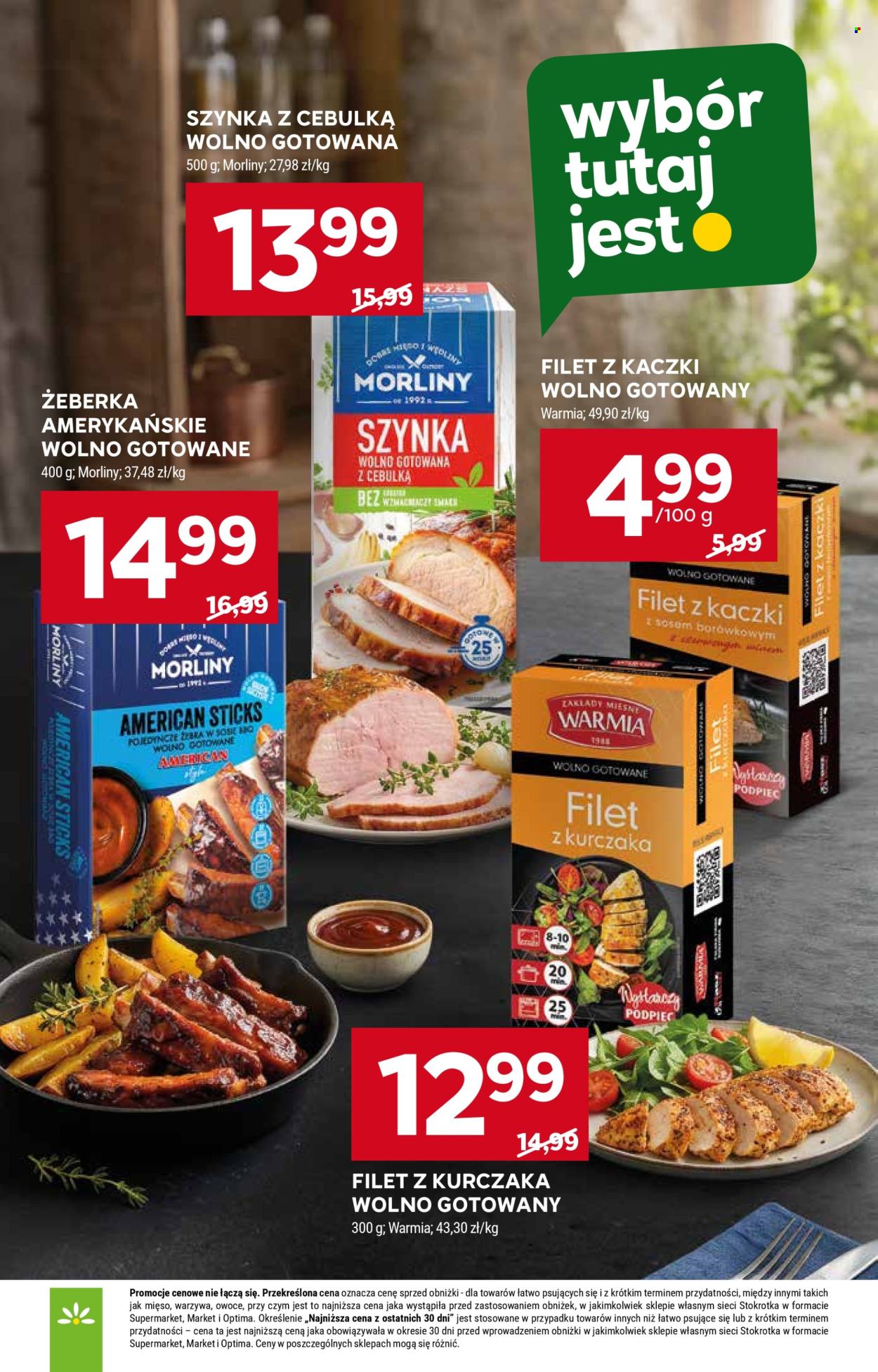 Gazetka Stokrotka Supermarket - 30.07.2026 - 5.08.2026. Strona 19