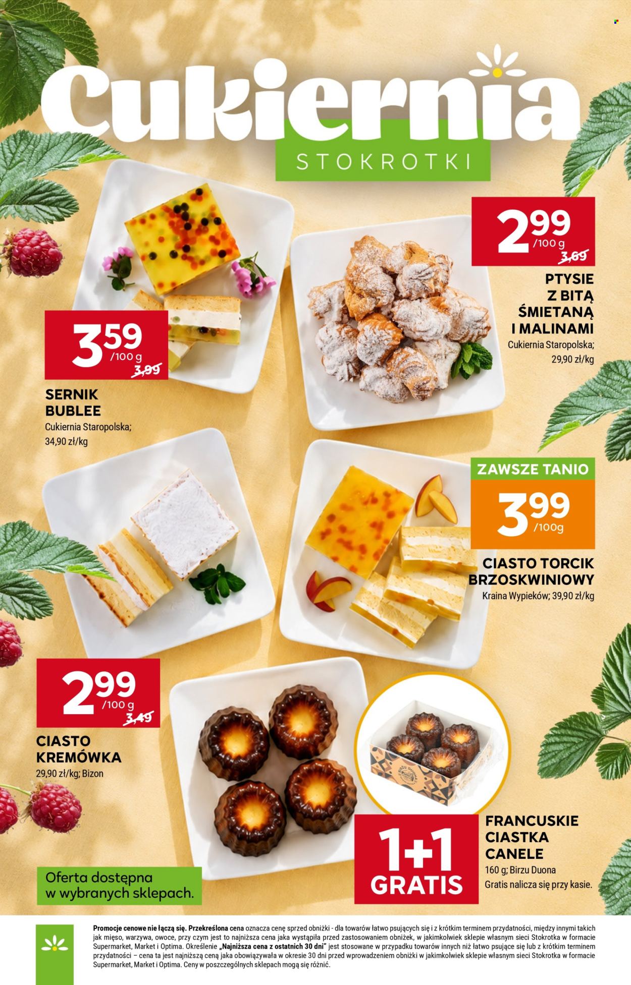 Gazetka Stokrotka Supermarket - 30.07.2026 - 5.08.2026. Strona 23