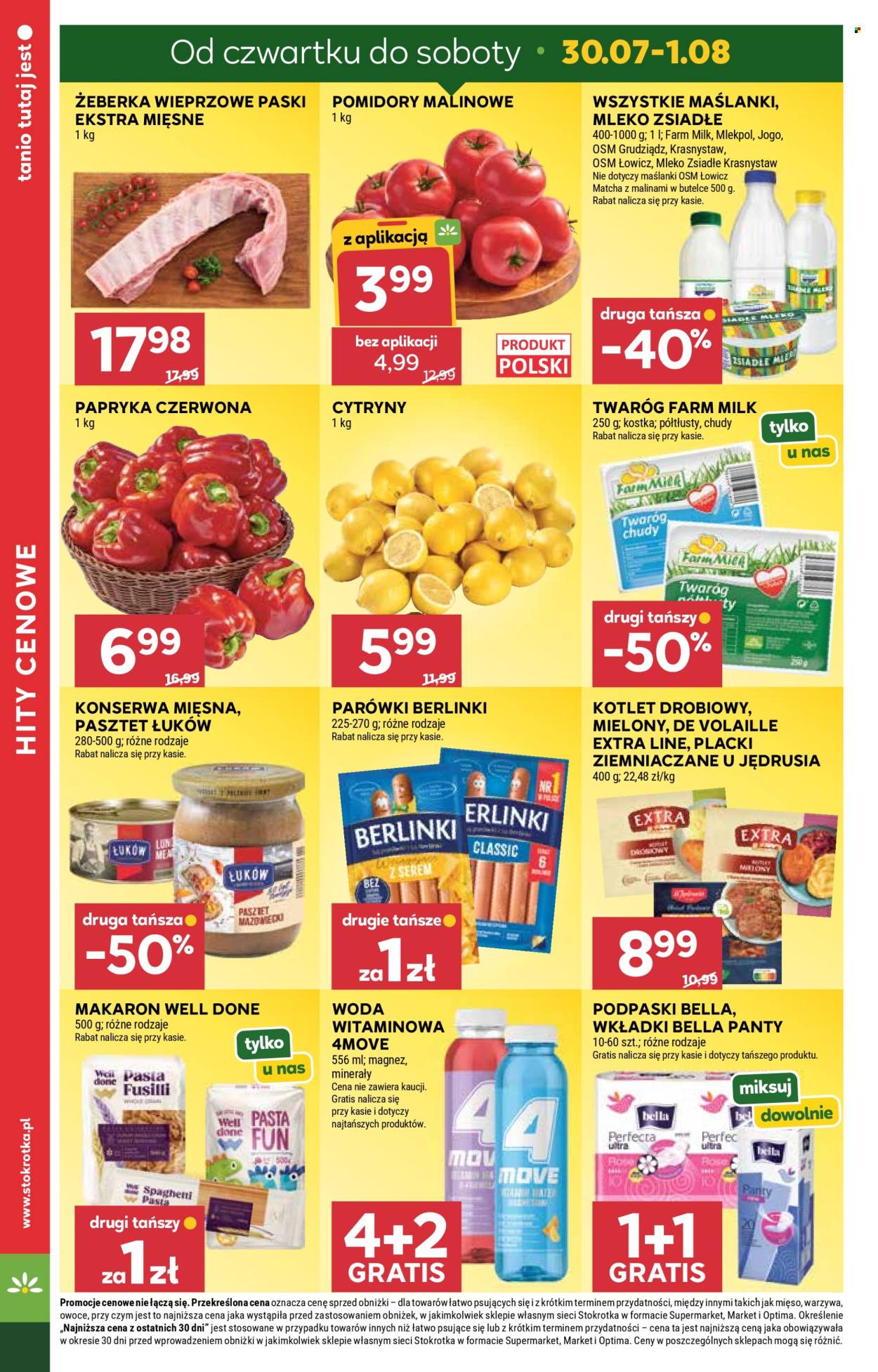 Gazetka Stokrotka Market - 30.07.2026 - 5.08.2026. Strona 4