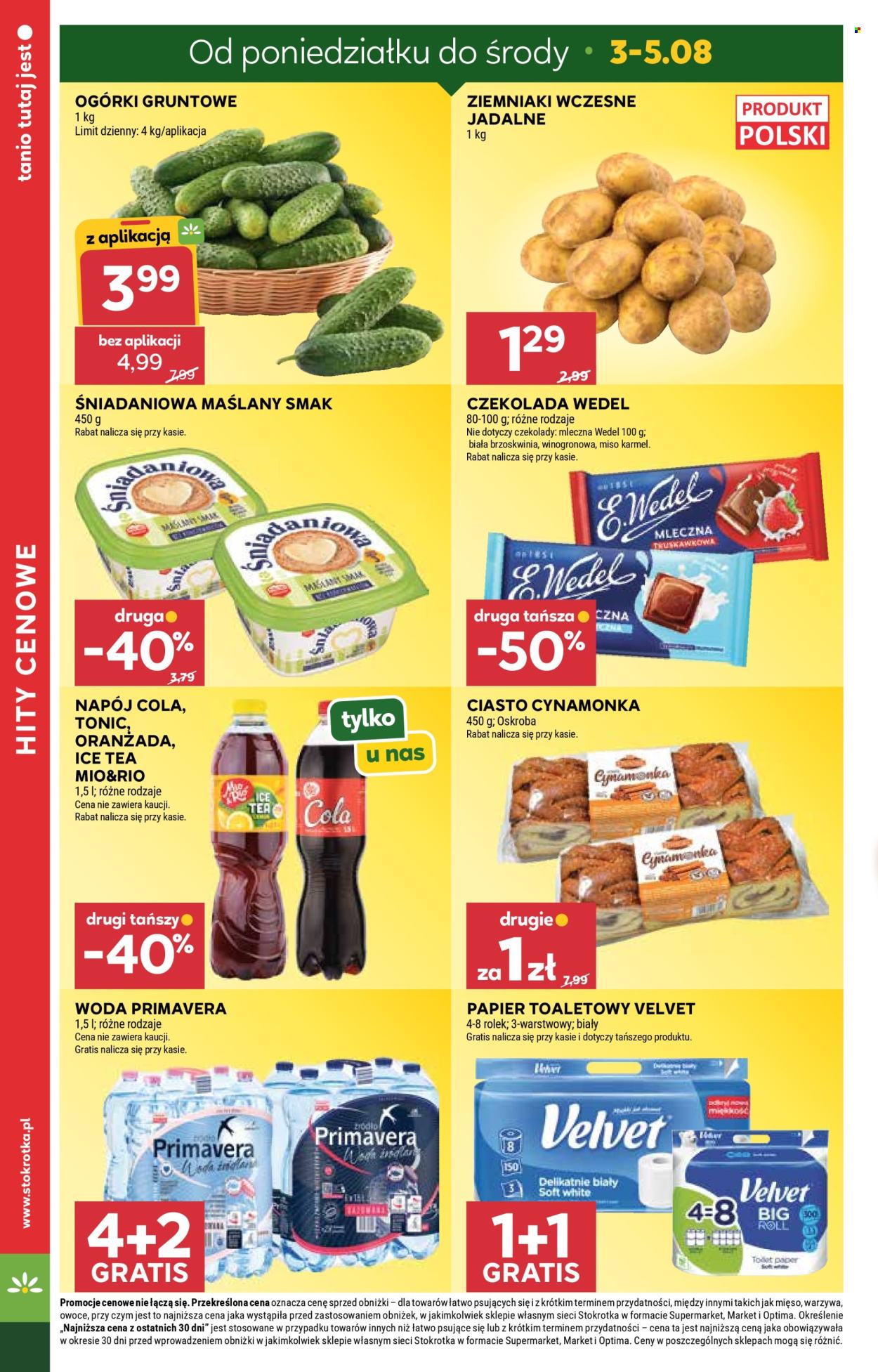 Gazetka Stokrotka Market - 30.07.2026 - 5.08.2026. Strona 6
