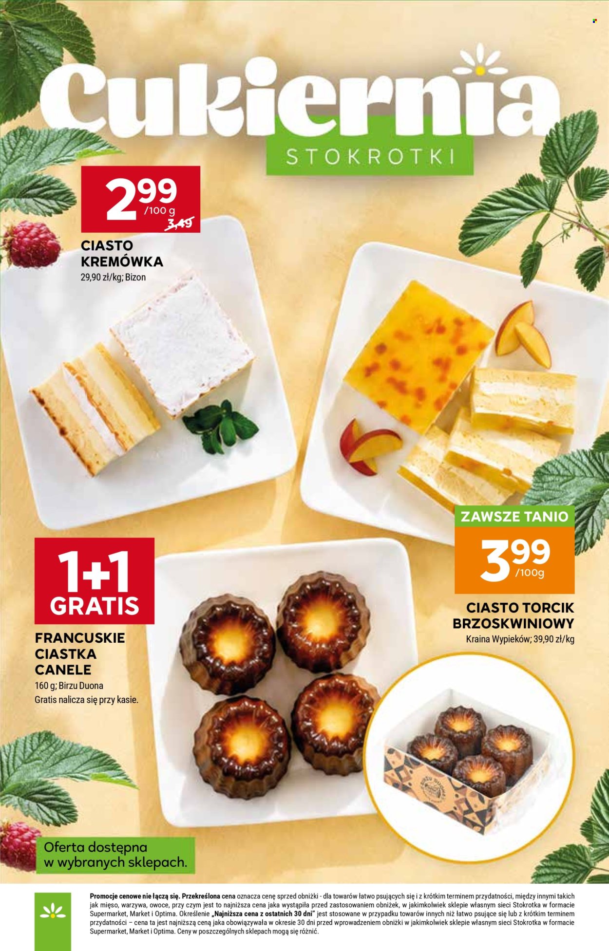 Gazetka Stokrotka Market - 30.07.2026 - 5.08.2026. Strona 21