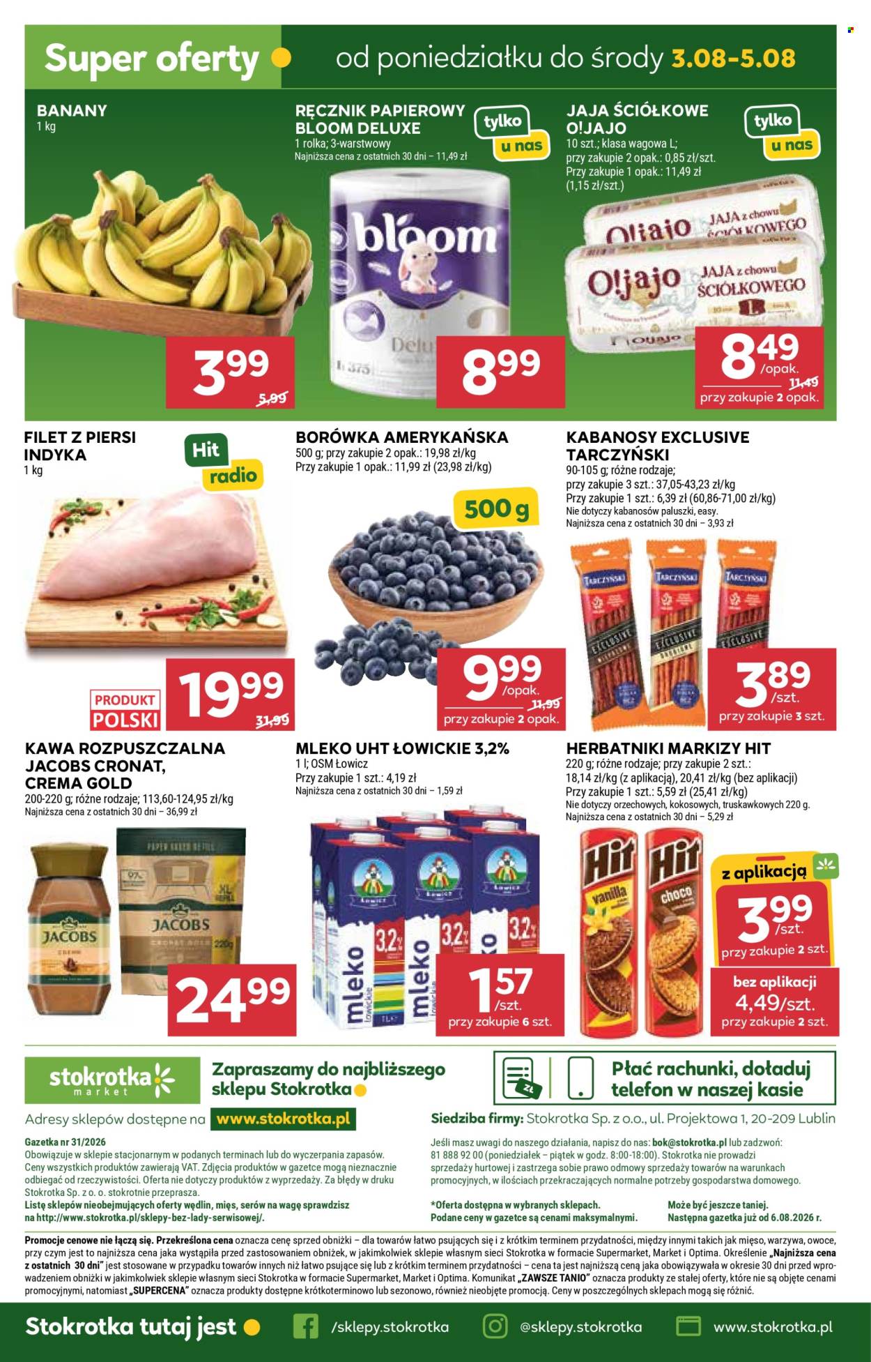 Gazetka Stokrotka Market - 30.07.2026 - 5.08.2026. Strona 31