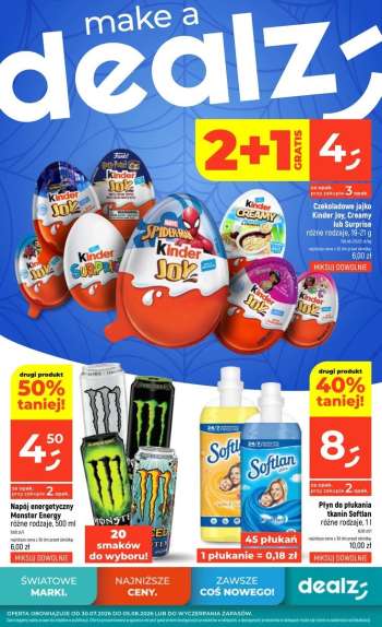 Gazetka Dealz - 30.07.2026 - 5.08.2026.