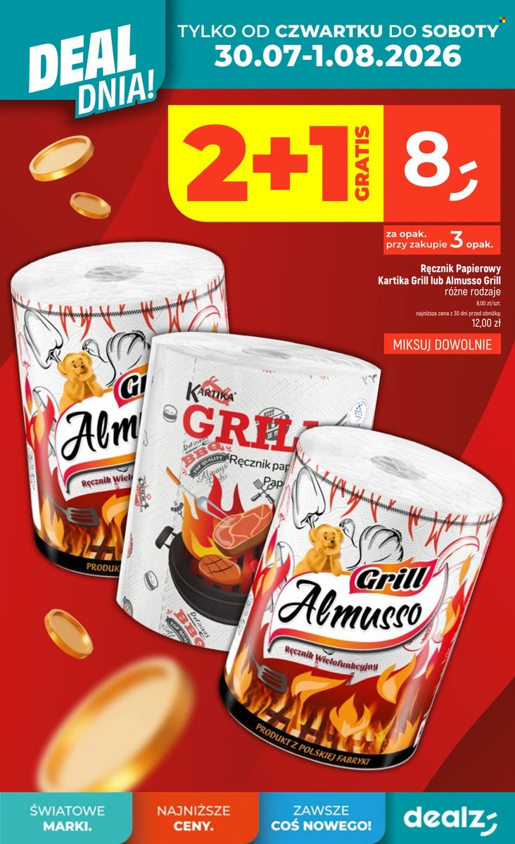 Gazetka Dealz - 30.07.2026 - 5.08.2026. Strona 2