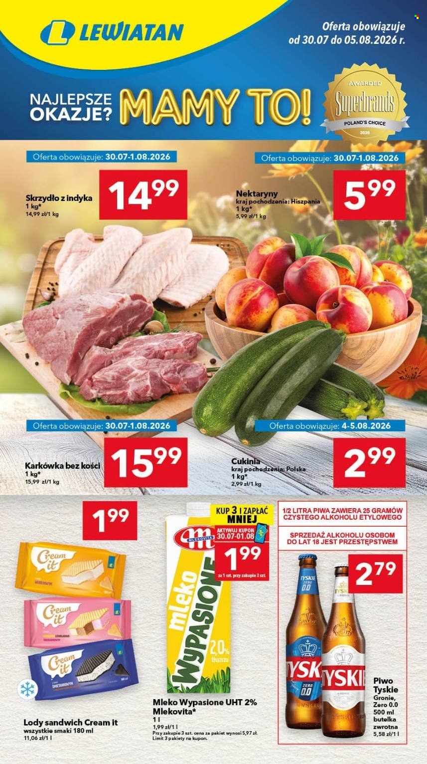 Gazetka Lewiatan - 30.07.2026 - 5.08.2026. Strona 1