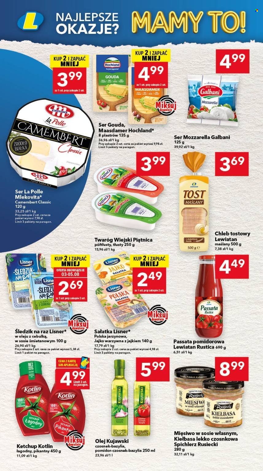 Gazetka Lewiatan - 30.07.2026 - 5.08.2026. Strona 4