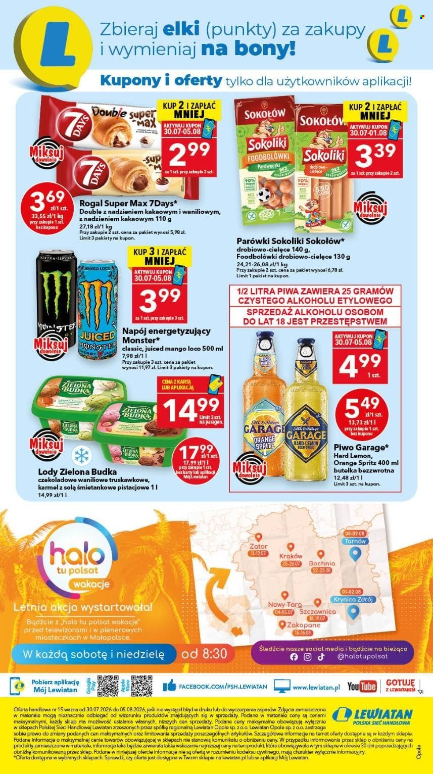 Gazetka Lewiatan - 30.07.2026 - 5.08.2026. Strona 8