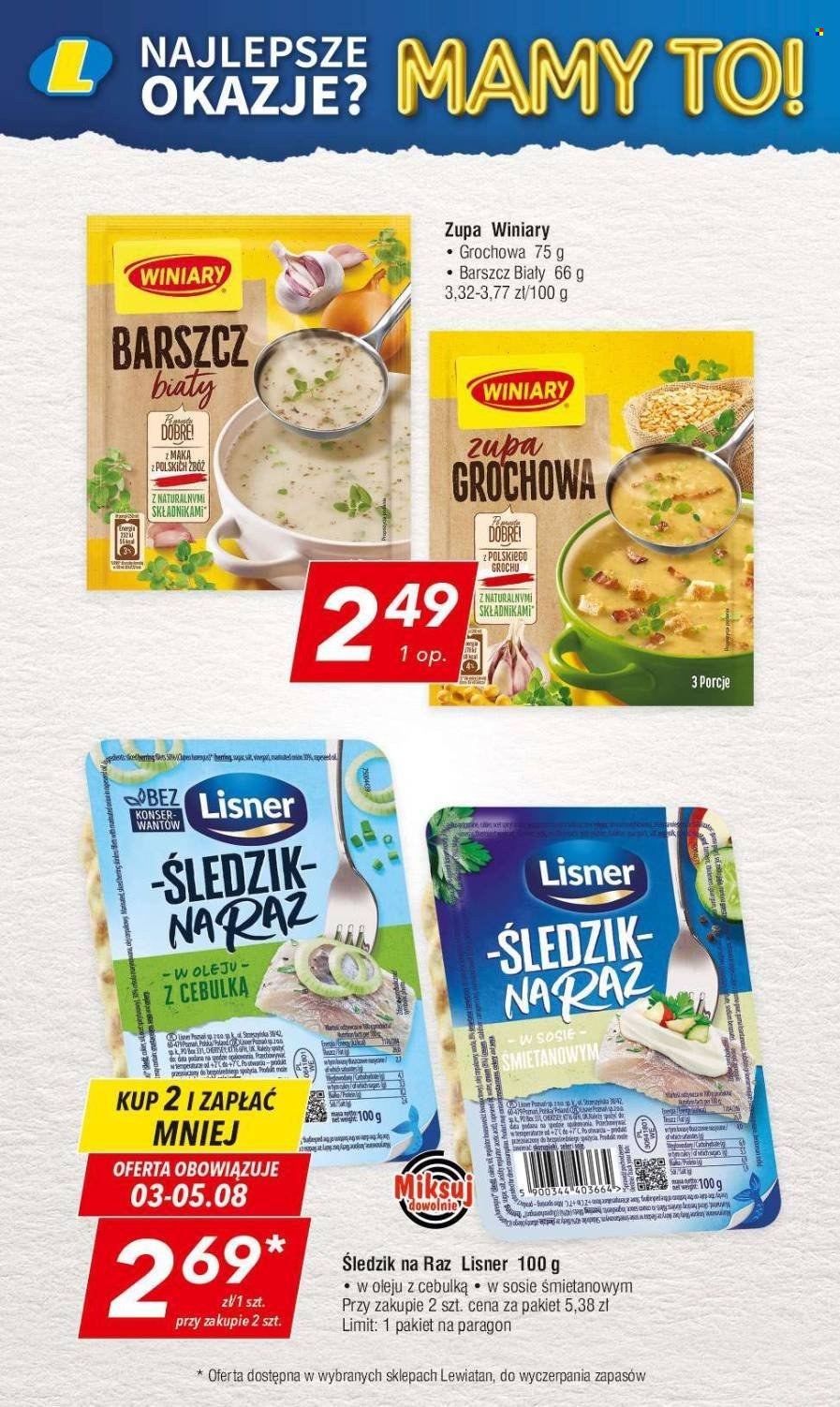 Gazetka Lewiatan - 30.07.2026 - 5.08.2026. Strona 16
