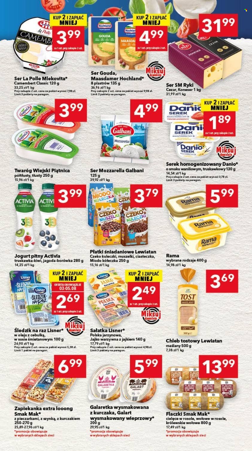 Gazetka Lewiatan - 30.07.2026 - 5.08.2026. Strona 3