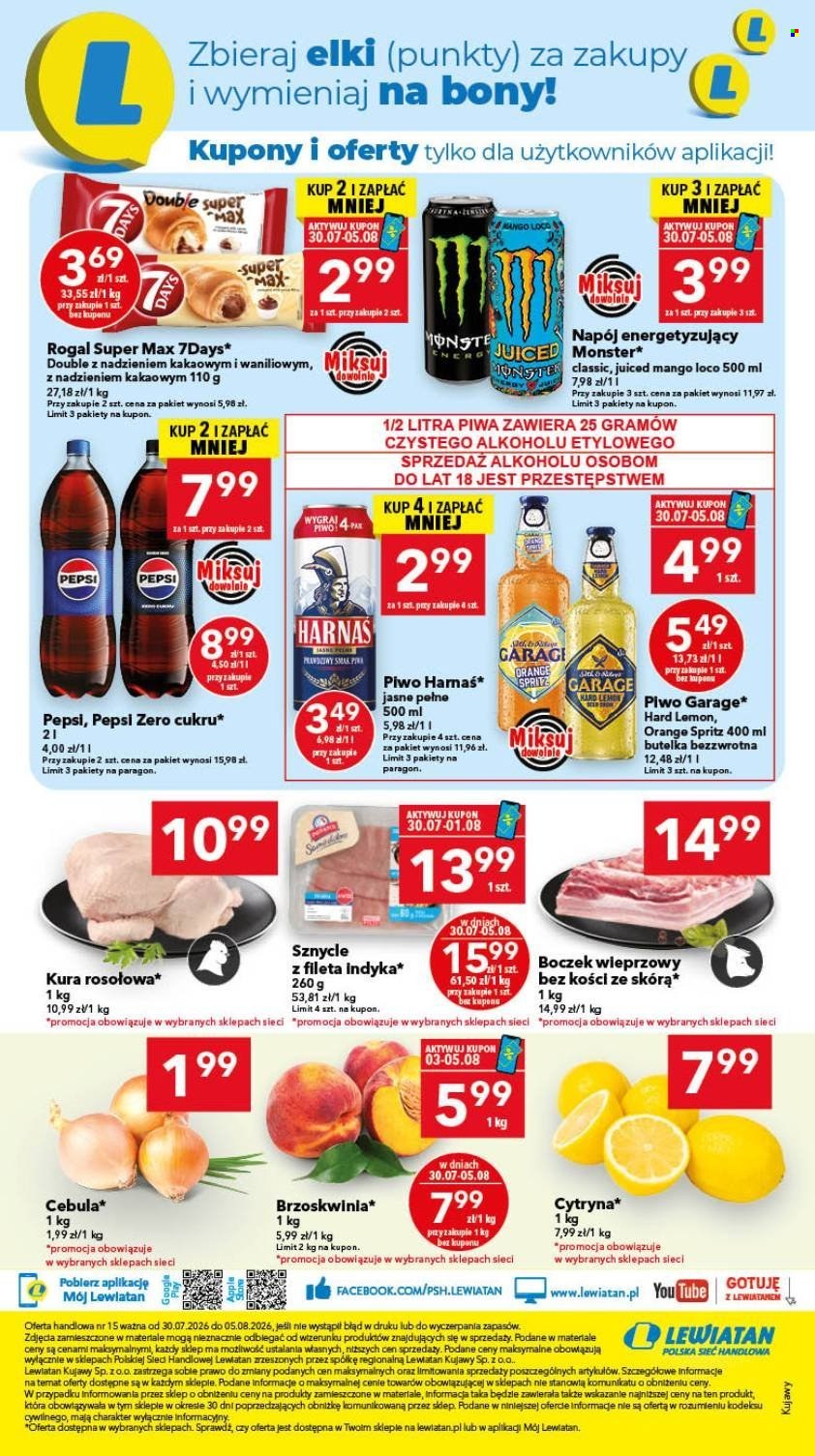Gazetka Lewiatan - 30.07.2026 - 5.08.2026. Strona 8
