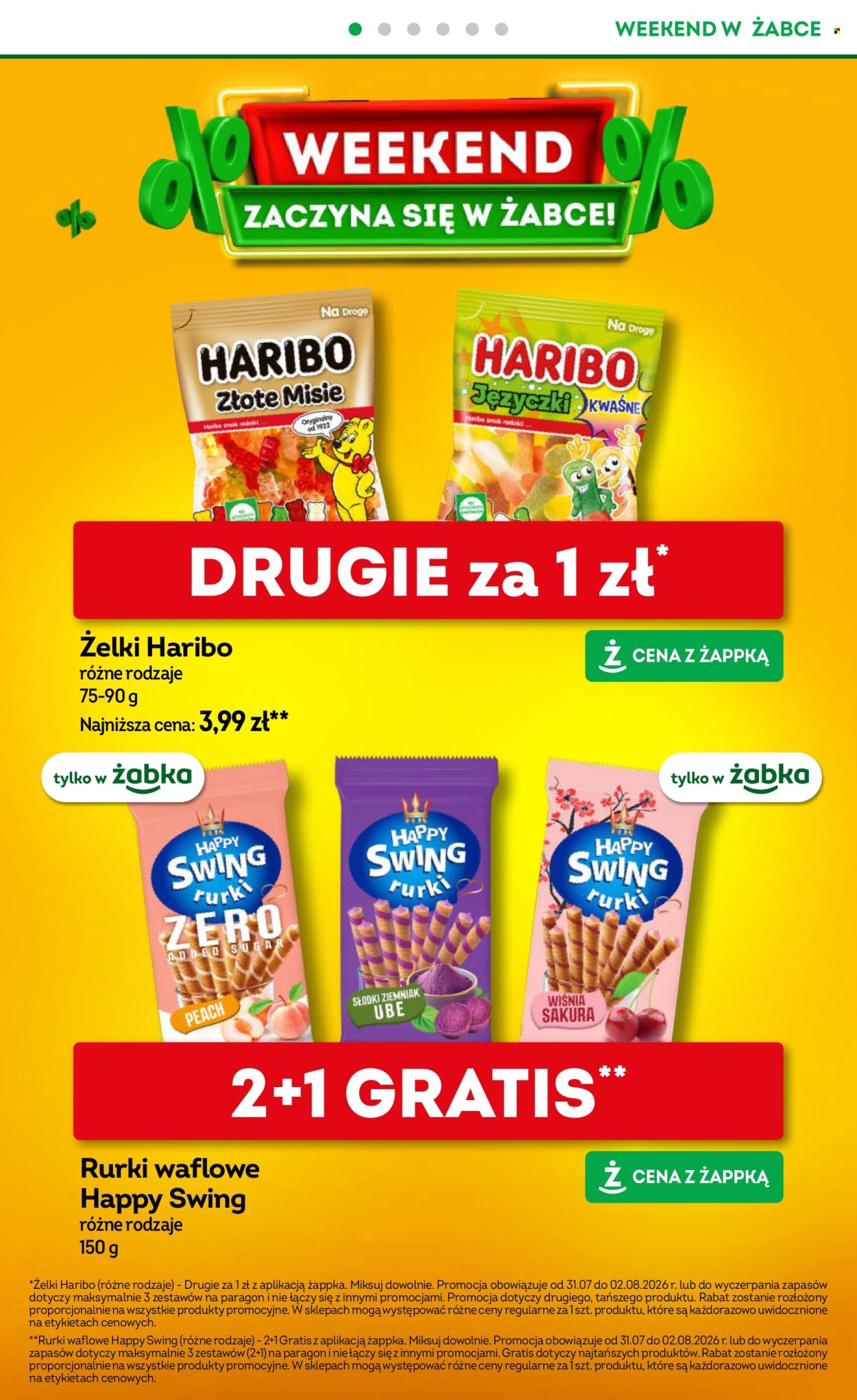 Gazetka Żabka - 31.07.2026 - 2.08.2026. Strona 2