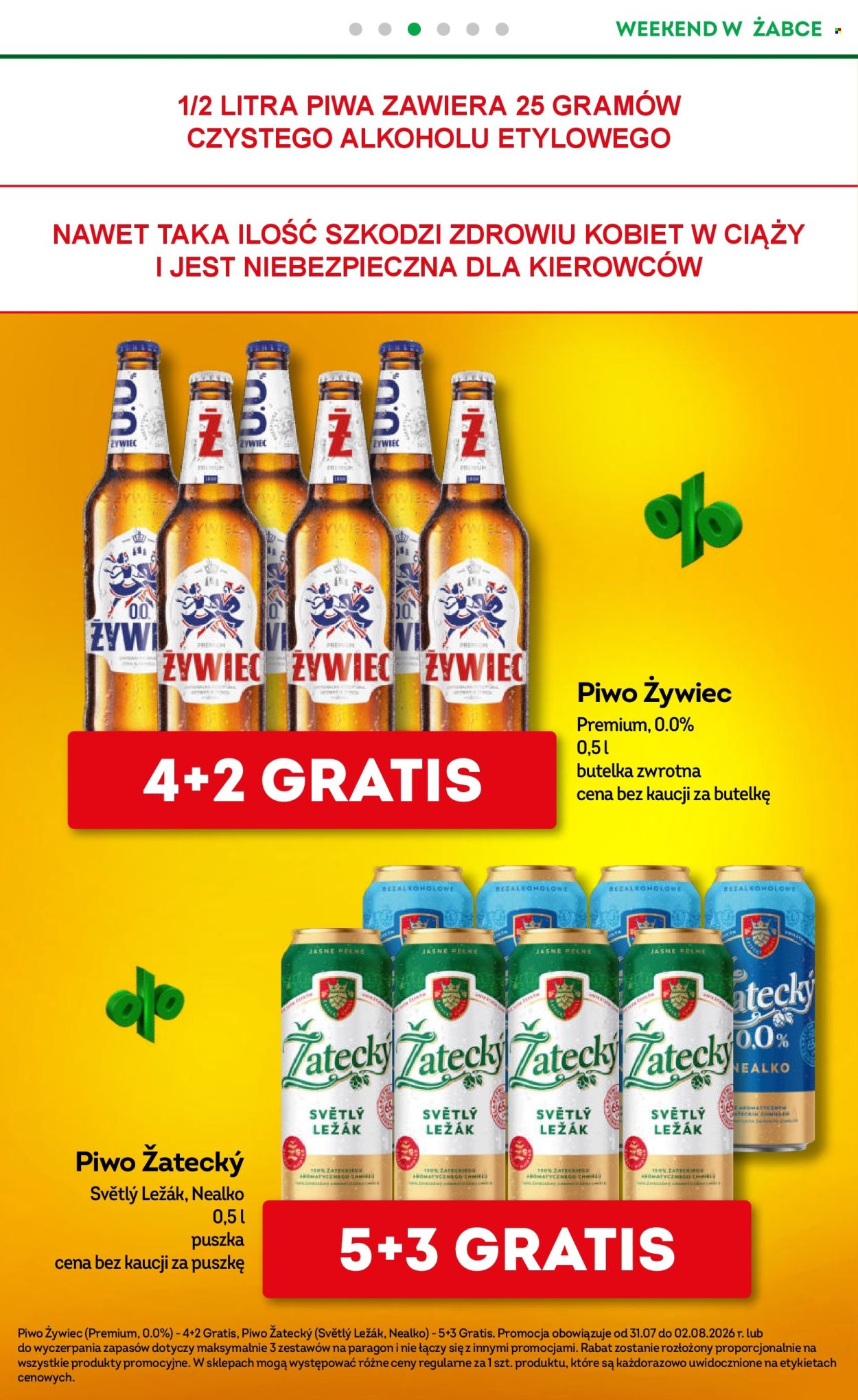 Gazetka Żabka - 31.07.2026 - 2.08.2026. Strona 4