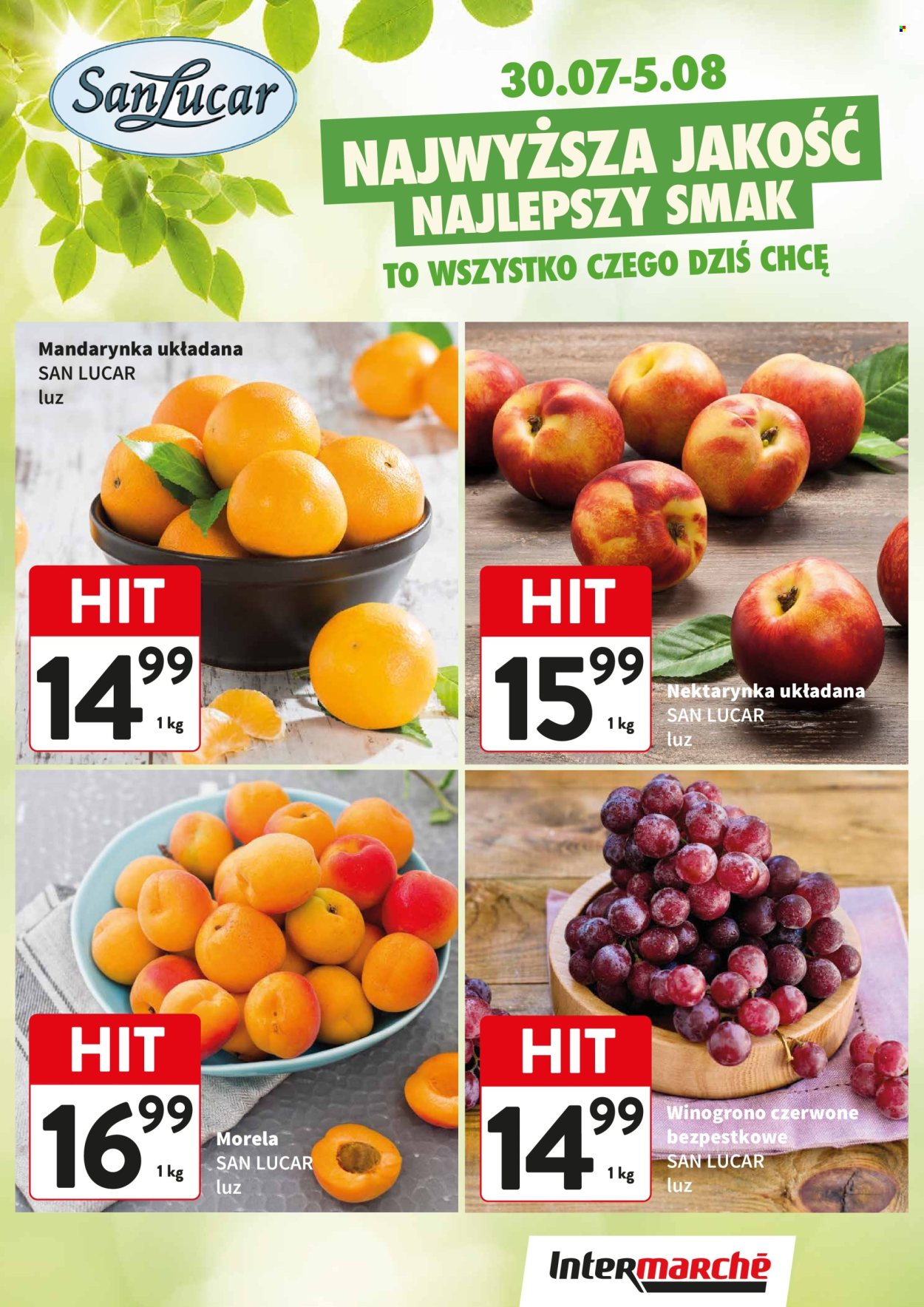 Gazetka Intermarché - 30.07.2026 - 5.08.2026. Strona 1